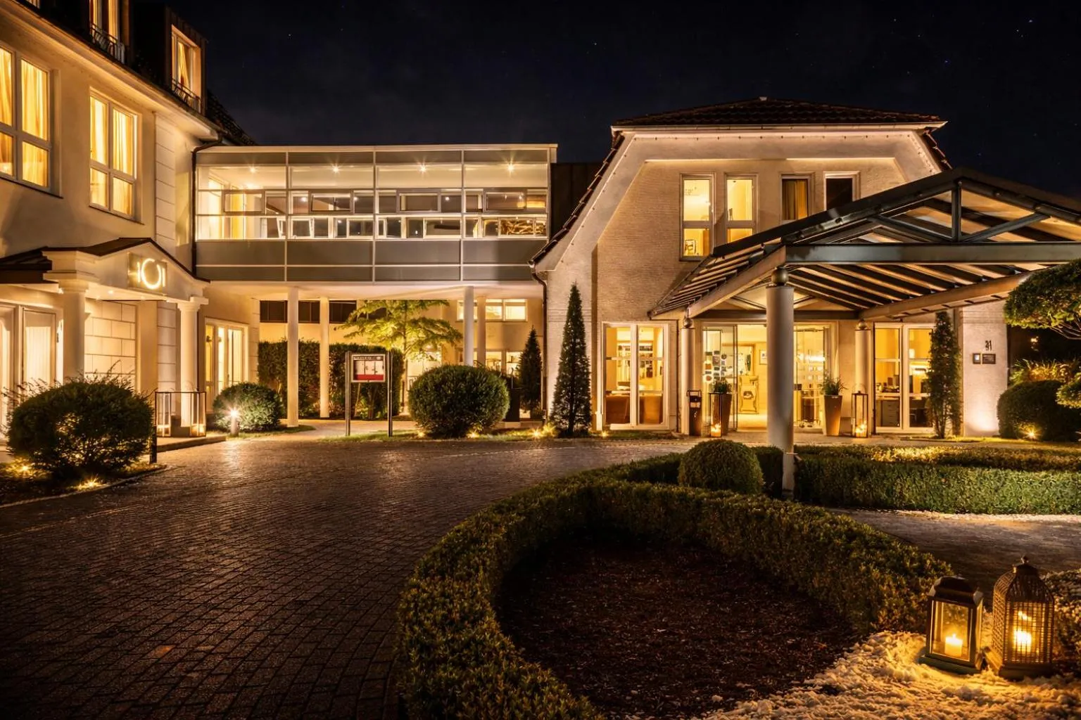 View (from property/room) in Hotel Sonne