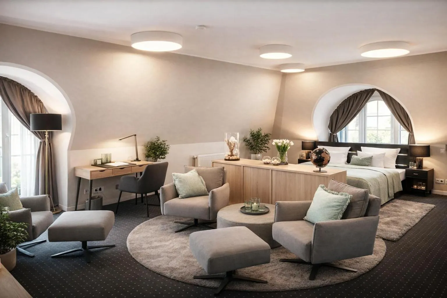 Photo of the whole room in Hotel Sonne