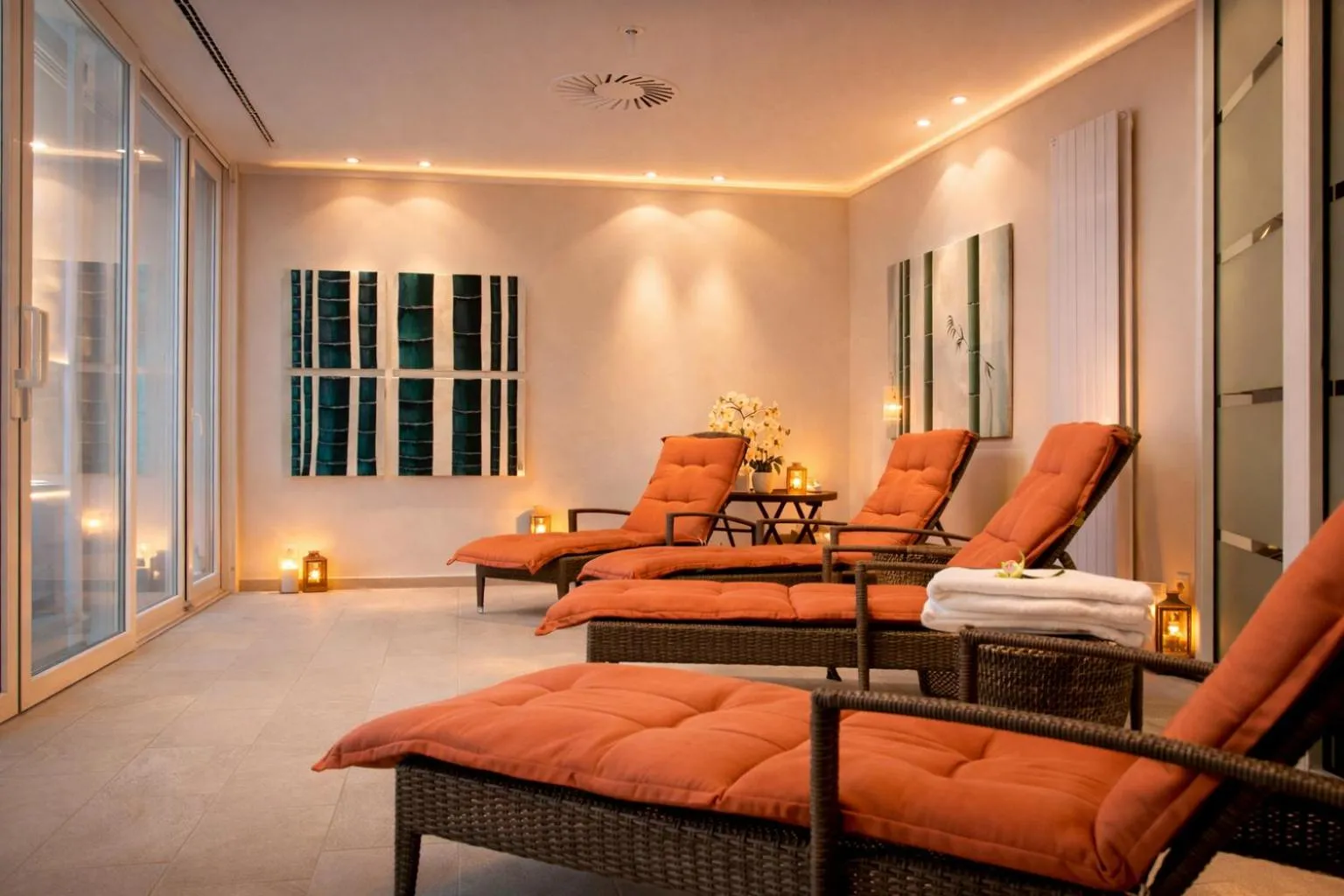 Sauna in Hotel Sonne