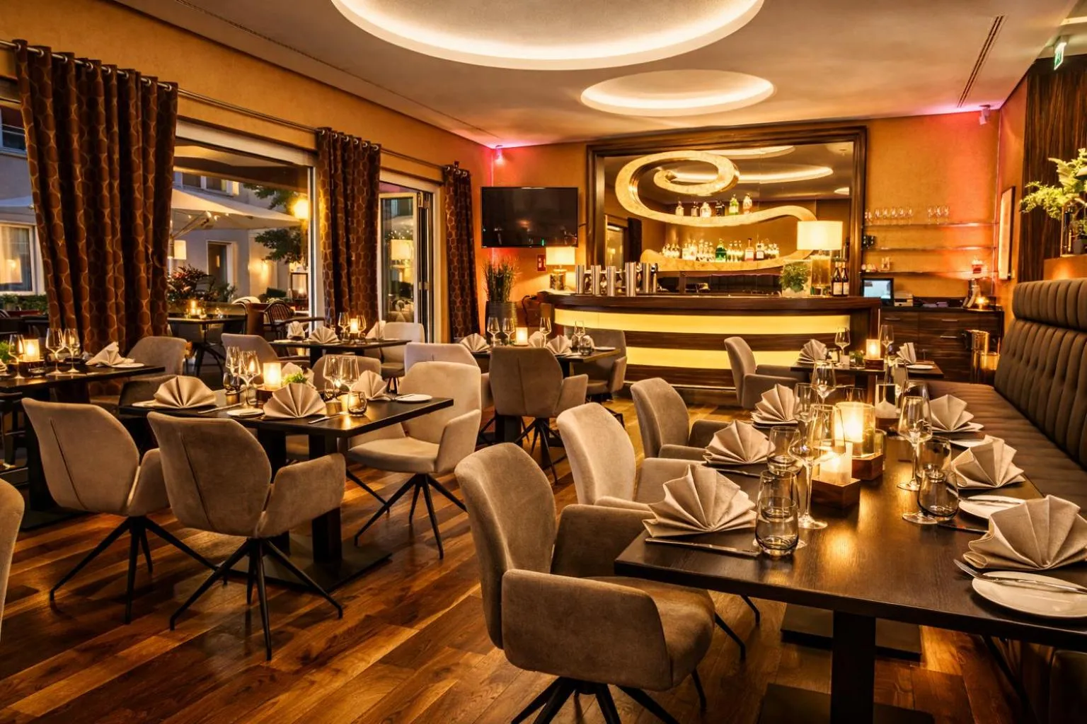 Restaurant/places to eat in Hotel Sonne