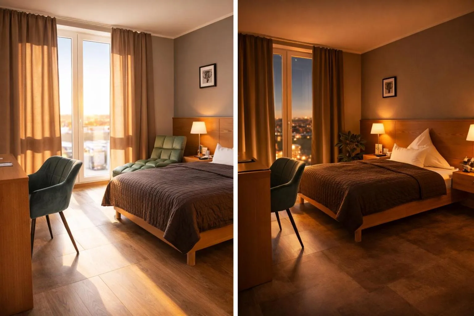 Photo of the whole room, Bed in Hotel Sonne