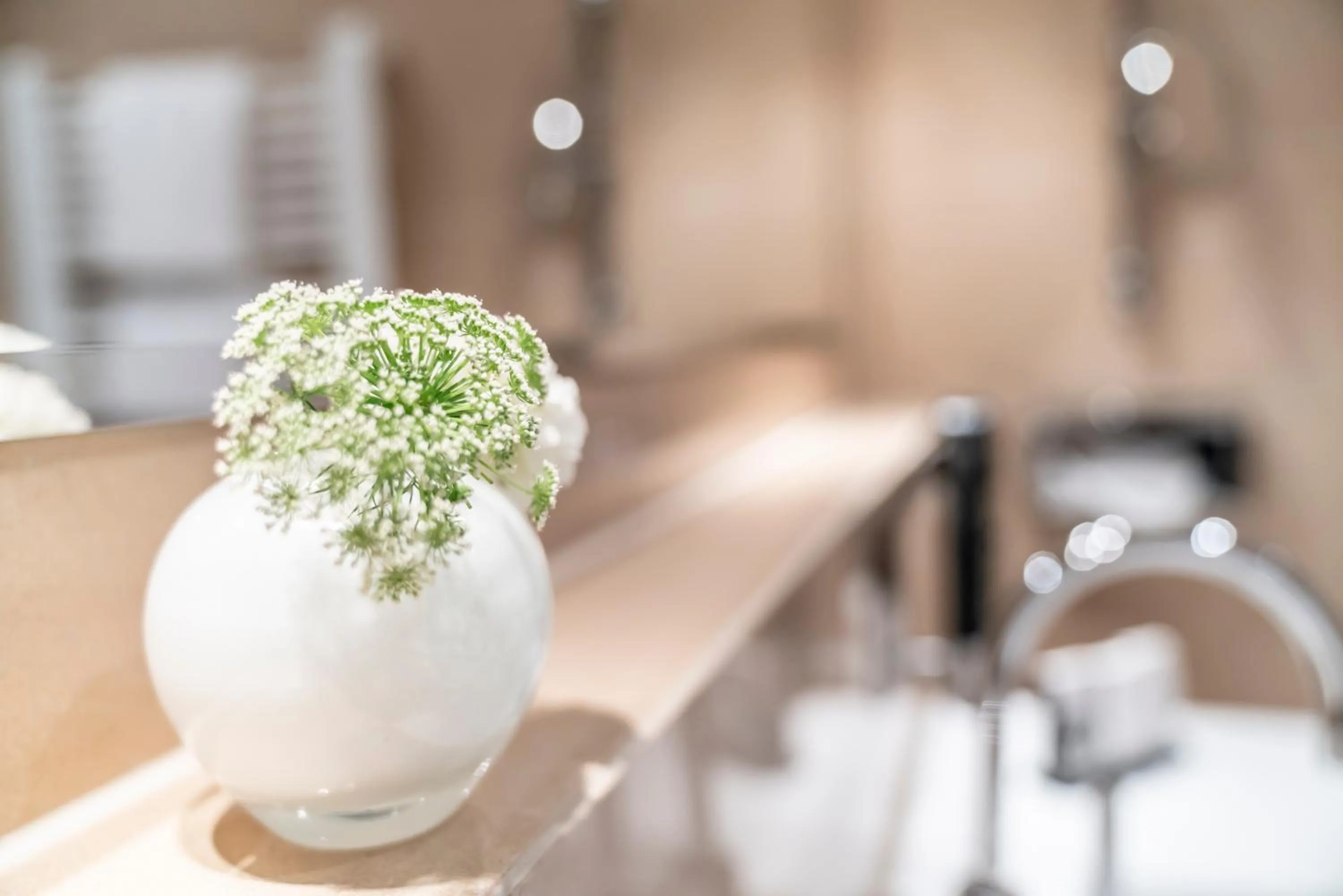 Decorative detail in Hotel Sonne