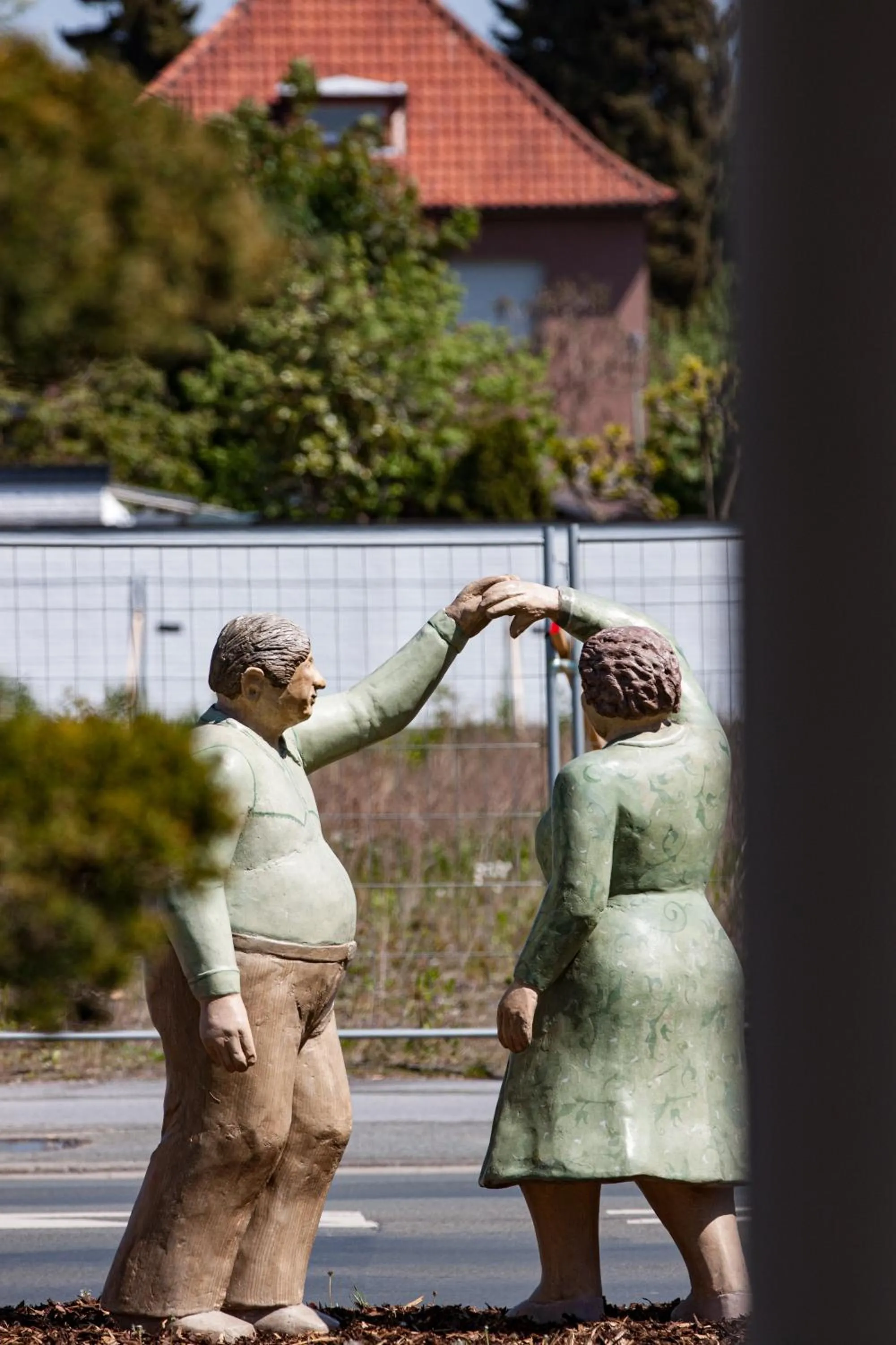 Property building in Hotel Sonne