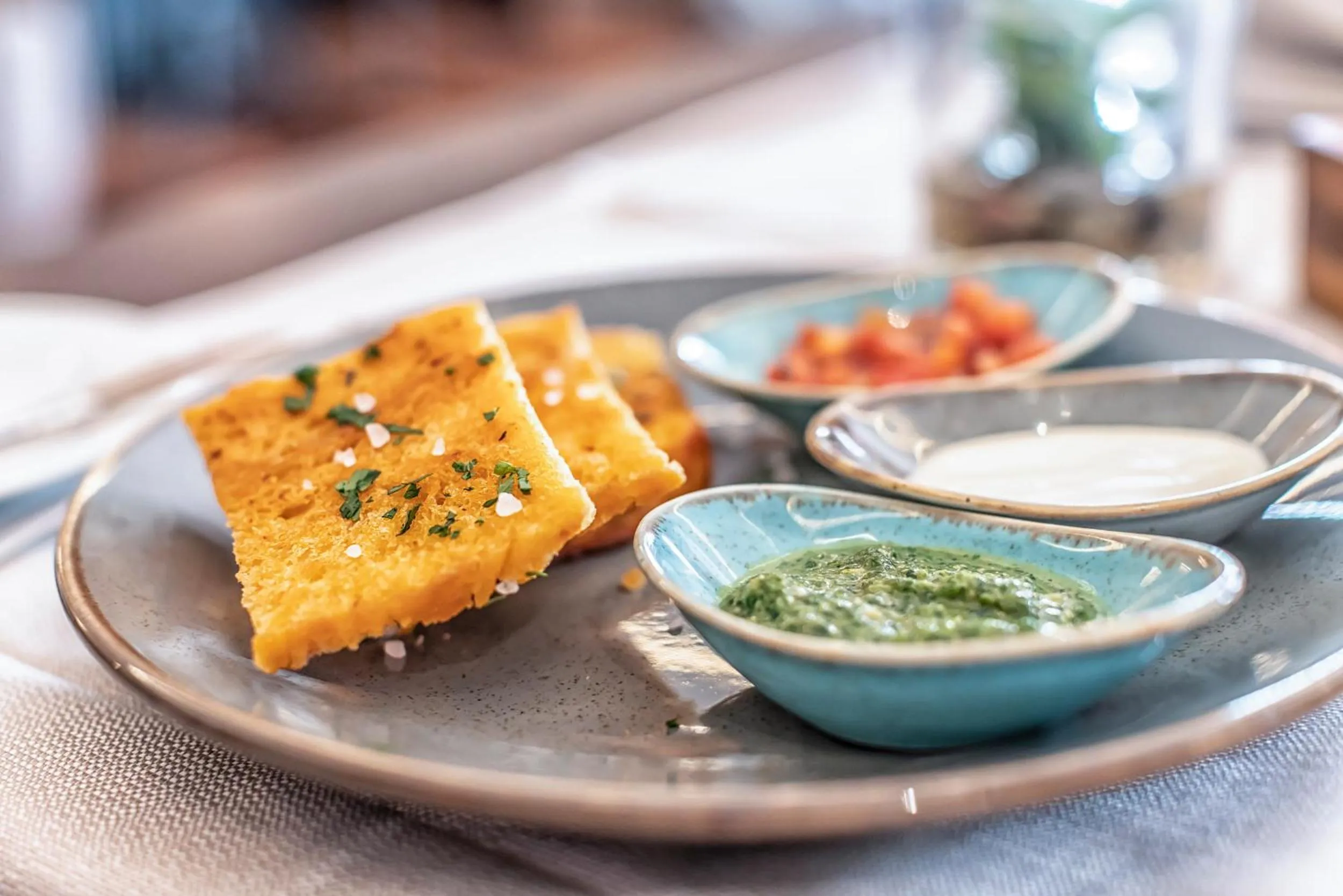 Food and drinks in Hotel Sonne