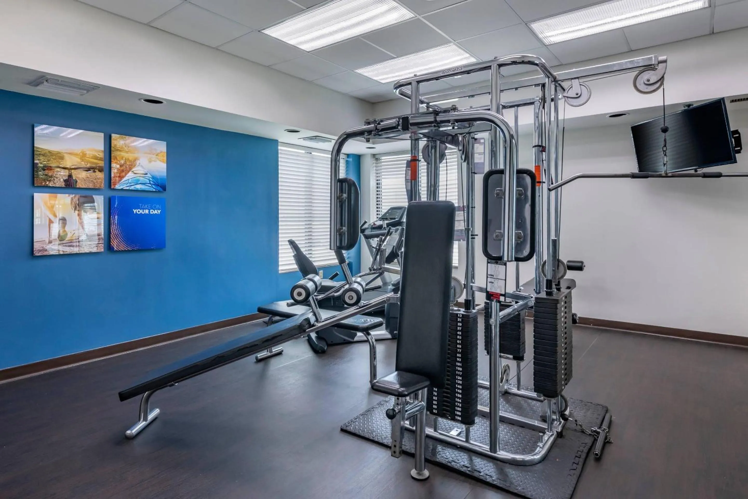 Fitness centre/facilities in Comfort Suites Baymeadows Near Butler Blvd
