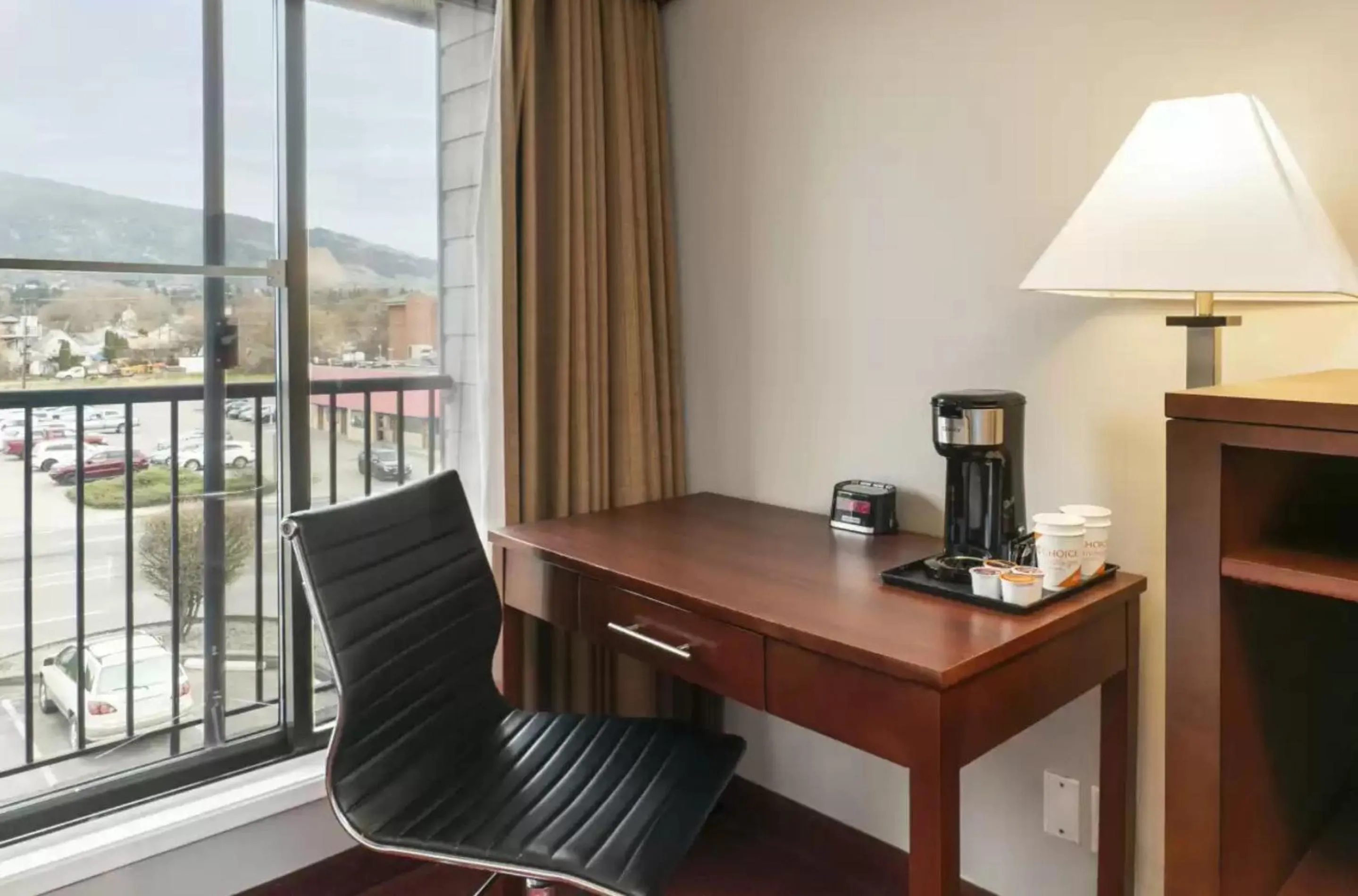 Coffee/tea facilities in Quality Inn & Suites