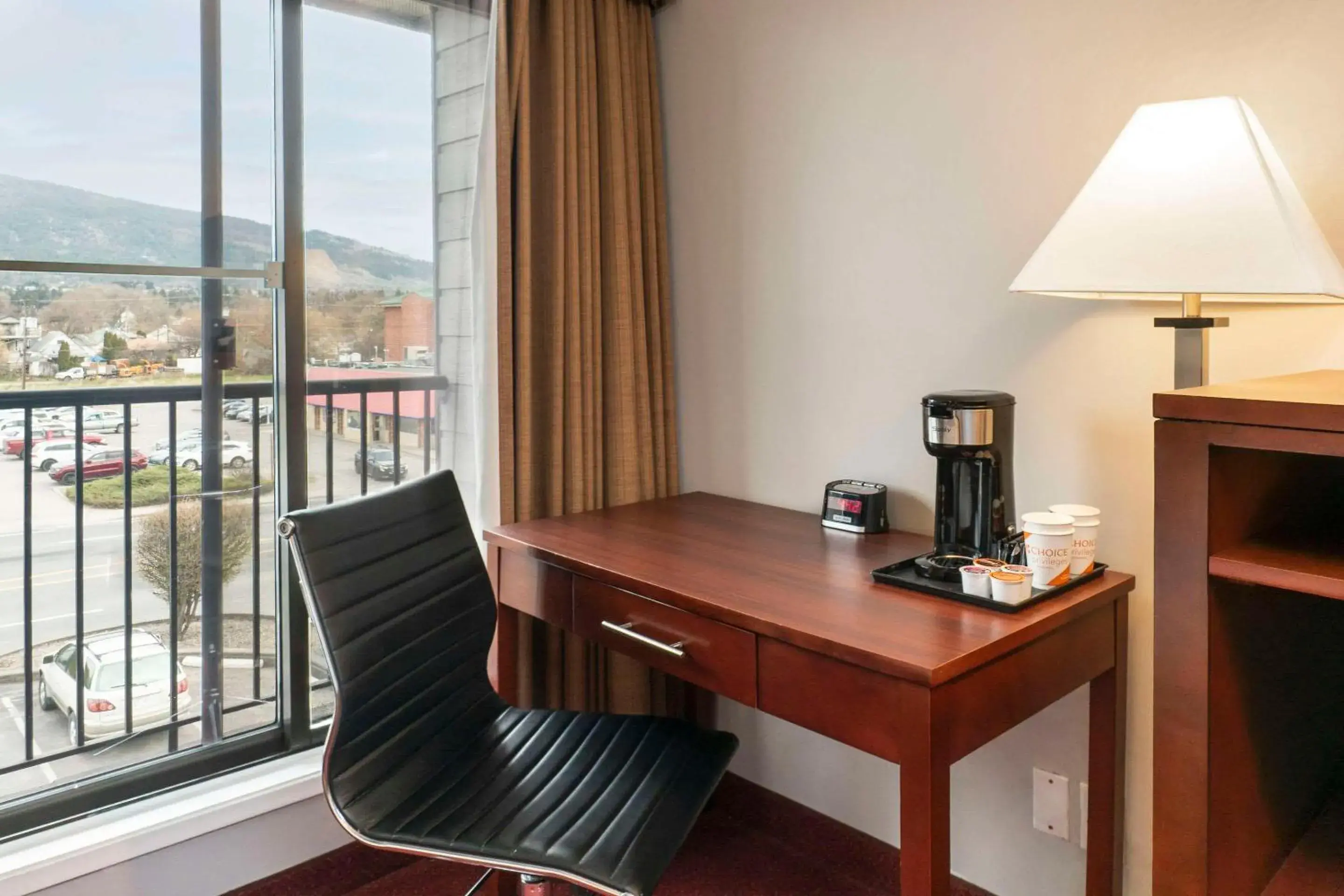 Bedroom in Quality Inn & Suites Bedroom in Quality Inn & Suites