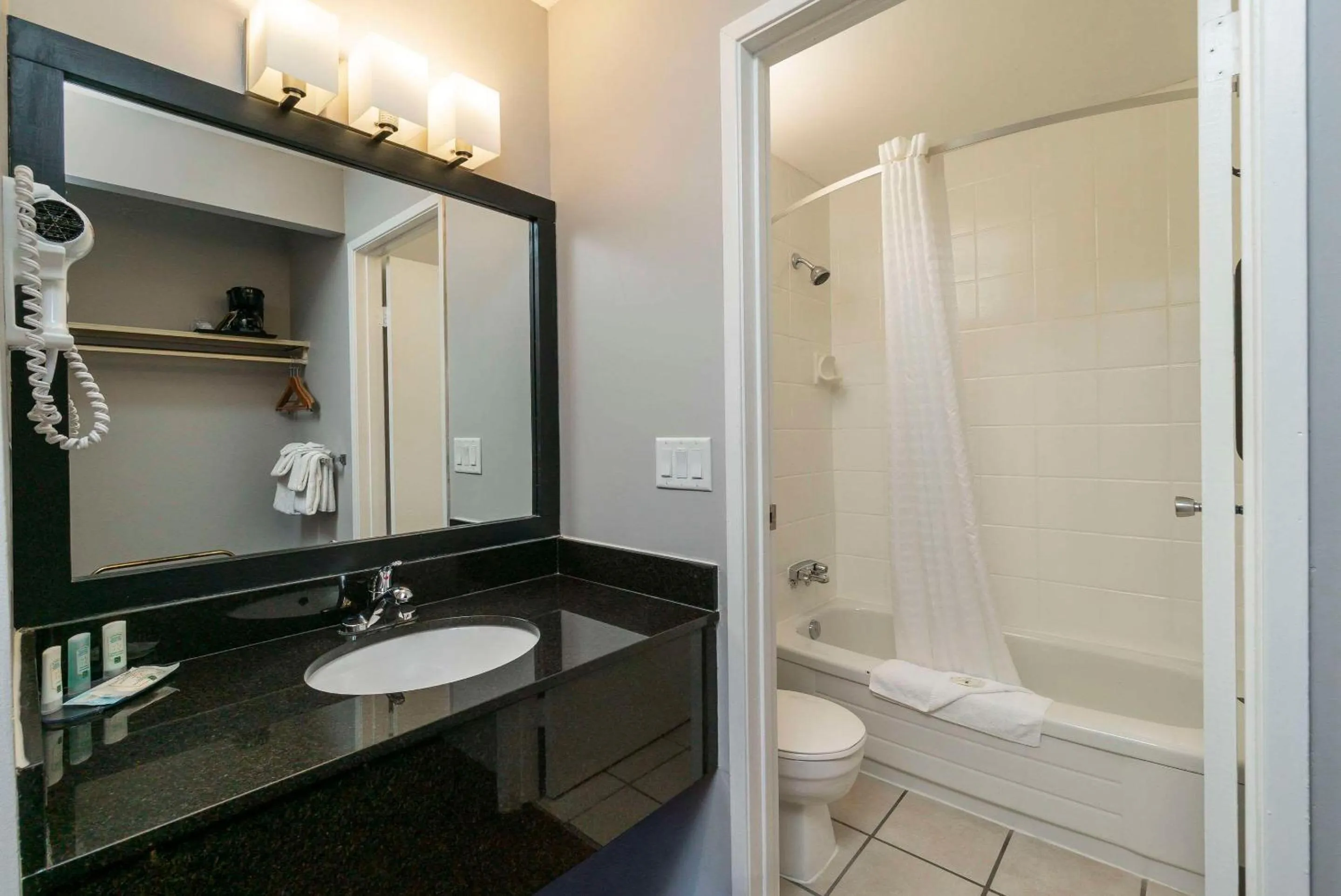 Bathroom in Quality Inn & Suites