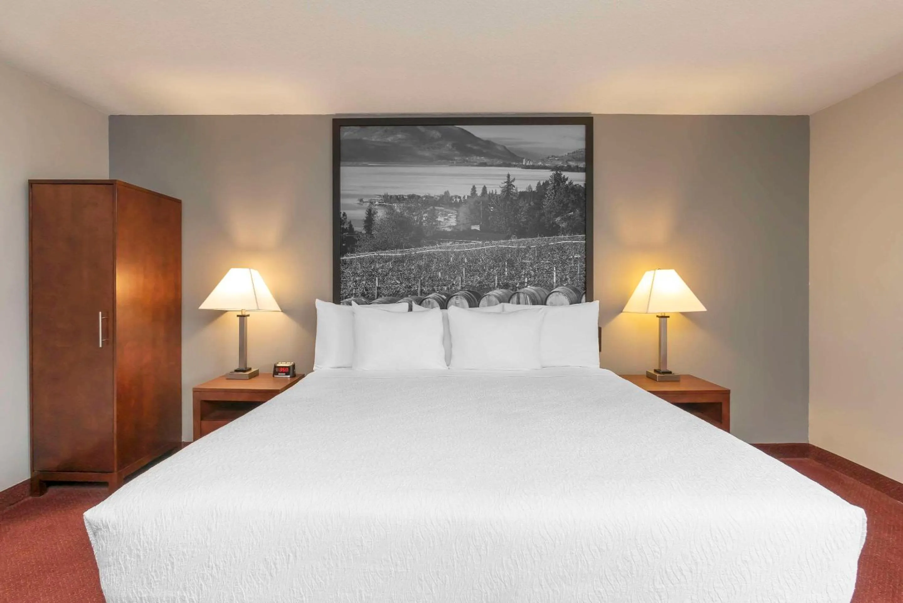 Bedroom, Bed in Quality Inn & Suites