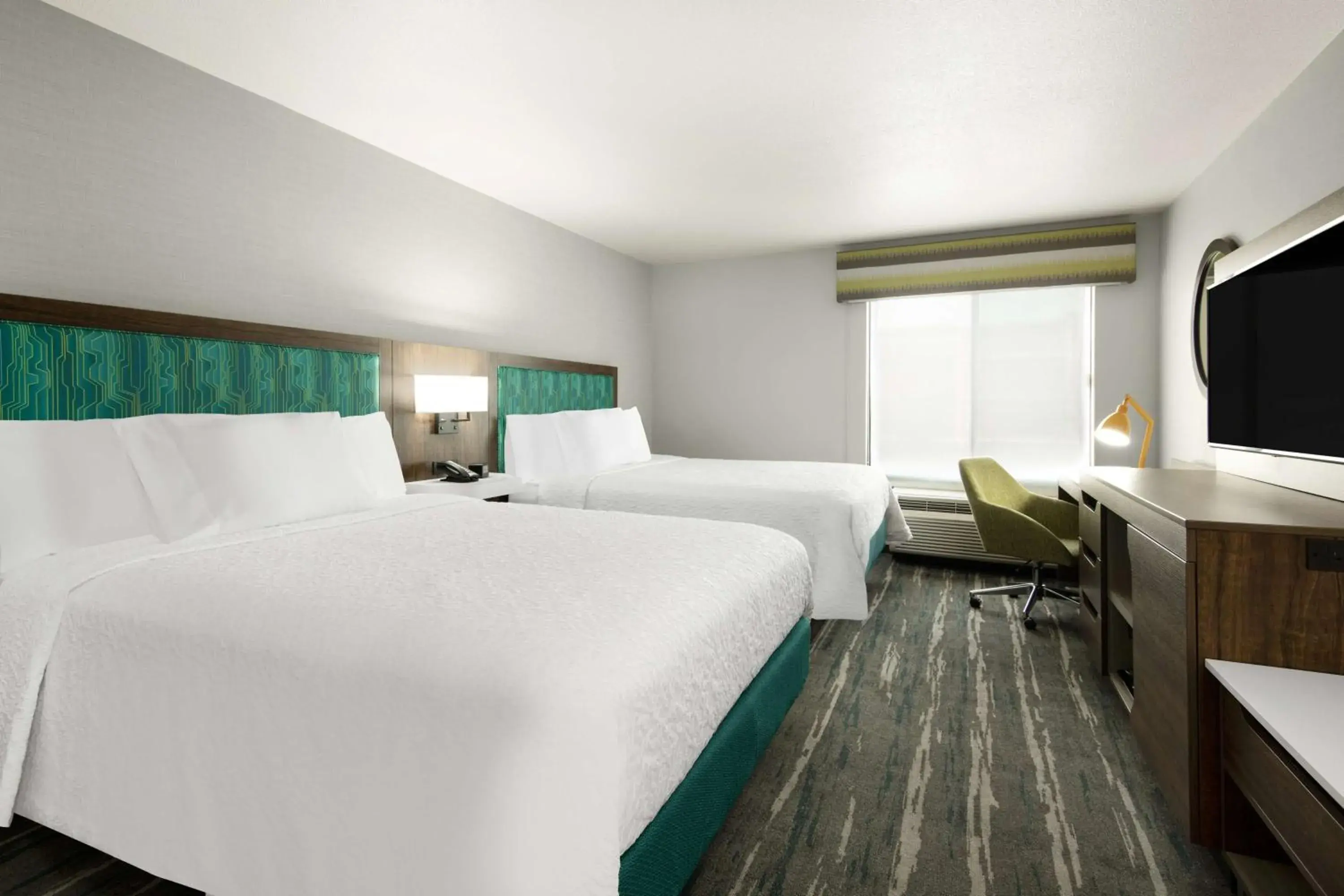 Bed in Hampton Inn & Suites Las Vegas-Henderson Bed in Hampton Inn & Suites Las Vegas-Henderson