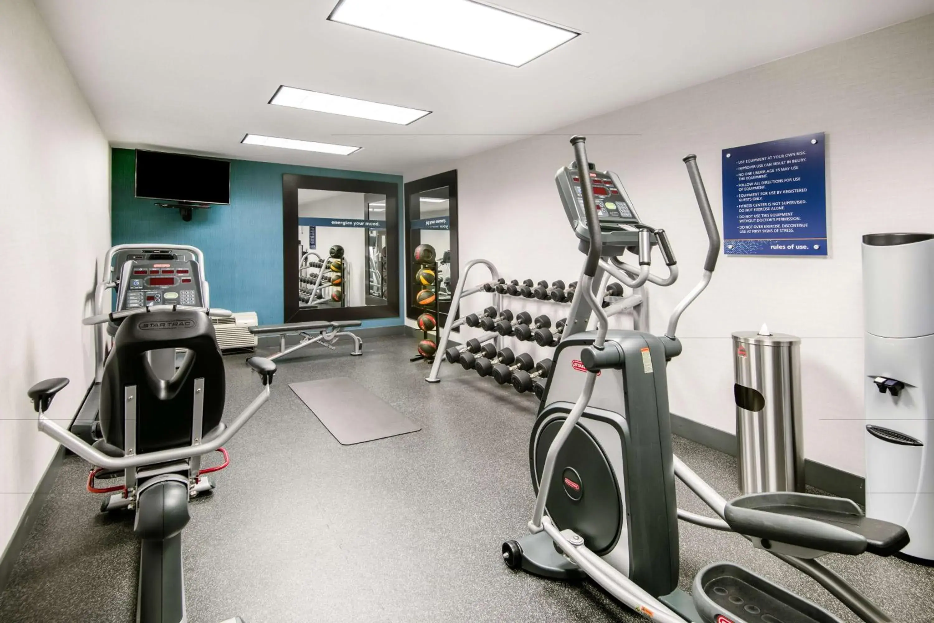 Fitness centre/facilities in Hampton Inn & Suites Las Vegas-Henderson Fitness centre/facilities in Hampton Inn & Suites Las Vegas-Henderson