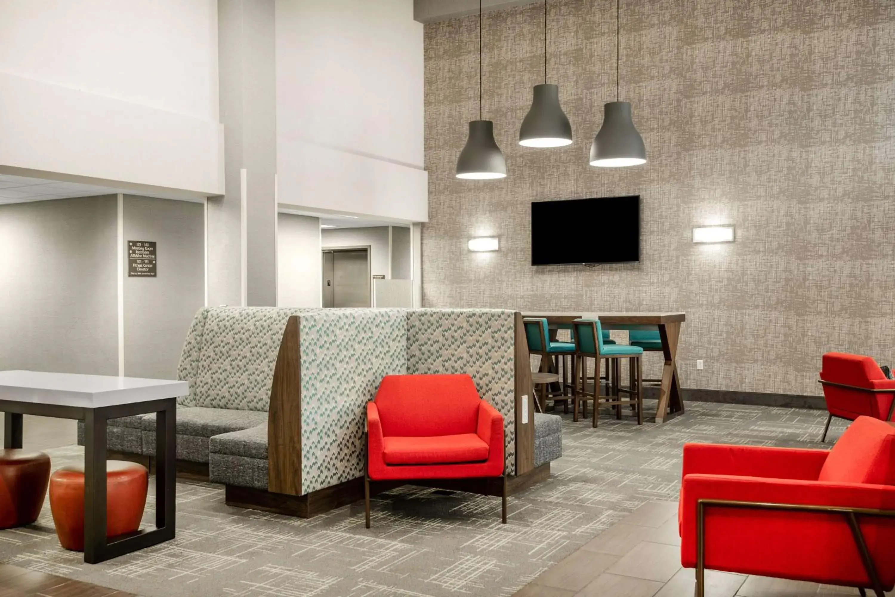 Lobby or reception in Hampton Inn & Suites Las Vegas-Henderson Lobby or reception in Hampton Inn & Suites Las Vegas-Henderson