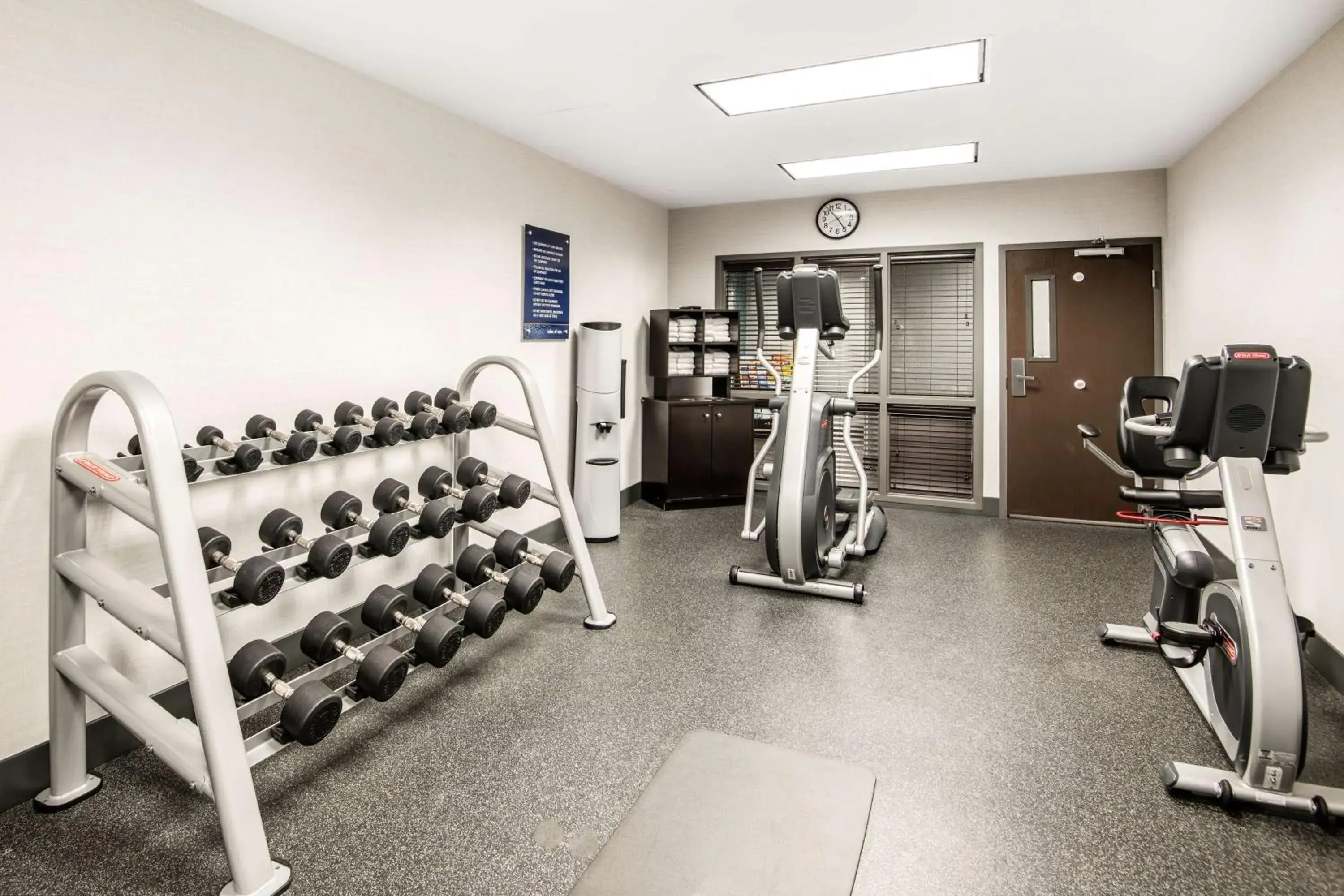 Fitness centre/facilities in Hampton Inn & Suites Las Vegas-Henderson Fitness centre/facilities in Hampton Inn & Suites Las Vegas-Henderson