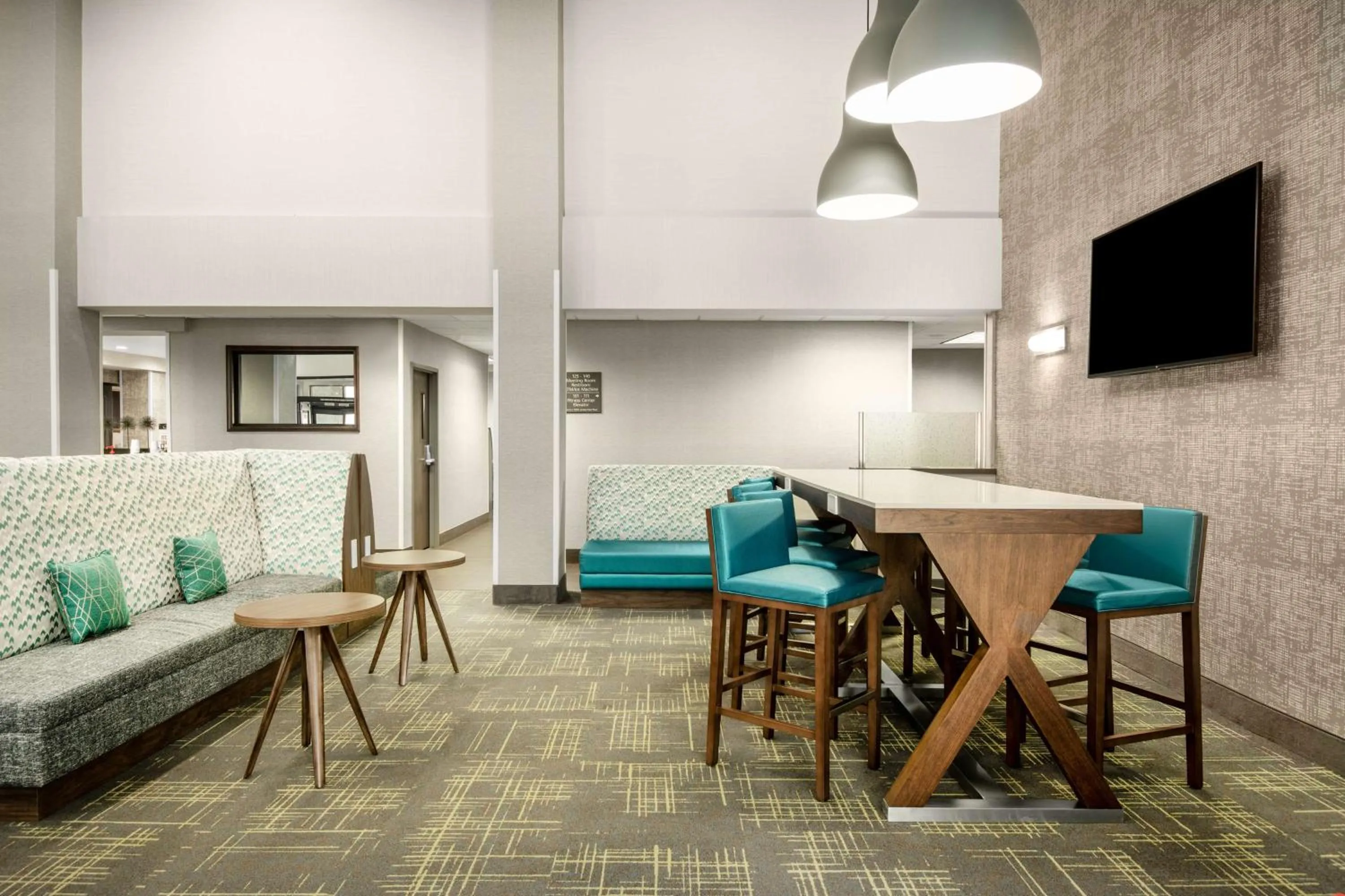 Lobby or reception in Hampton Inn & Suites Las Vegas-Henderson