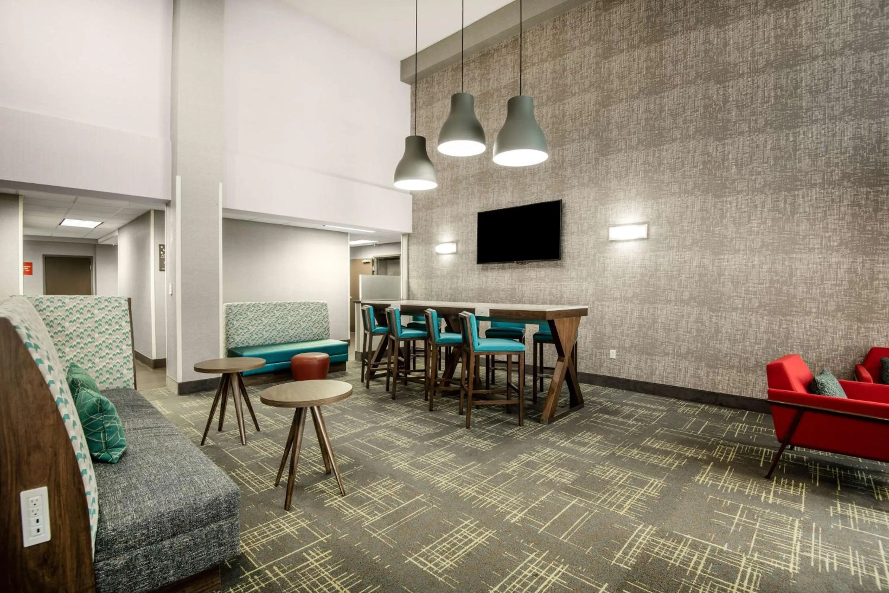 Lobby or reception in Hampton Inn & Suites Las Vegas-Henderson