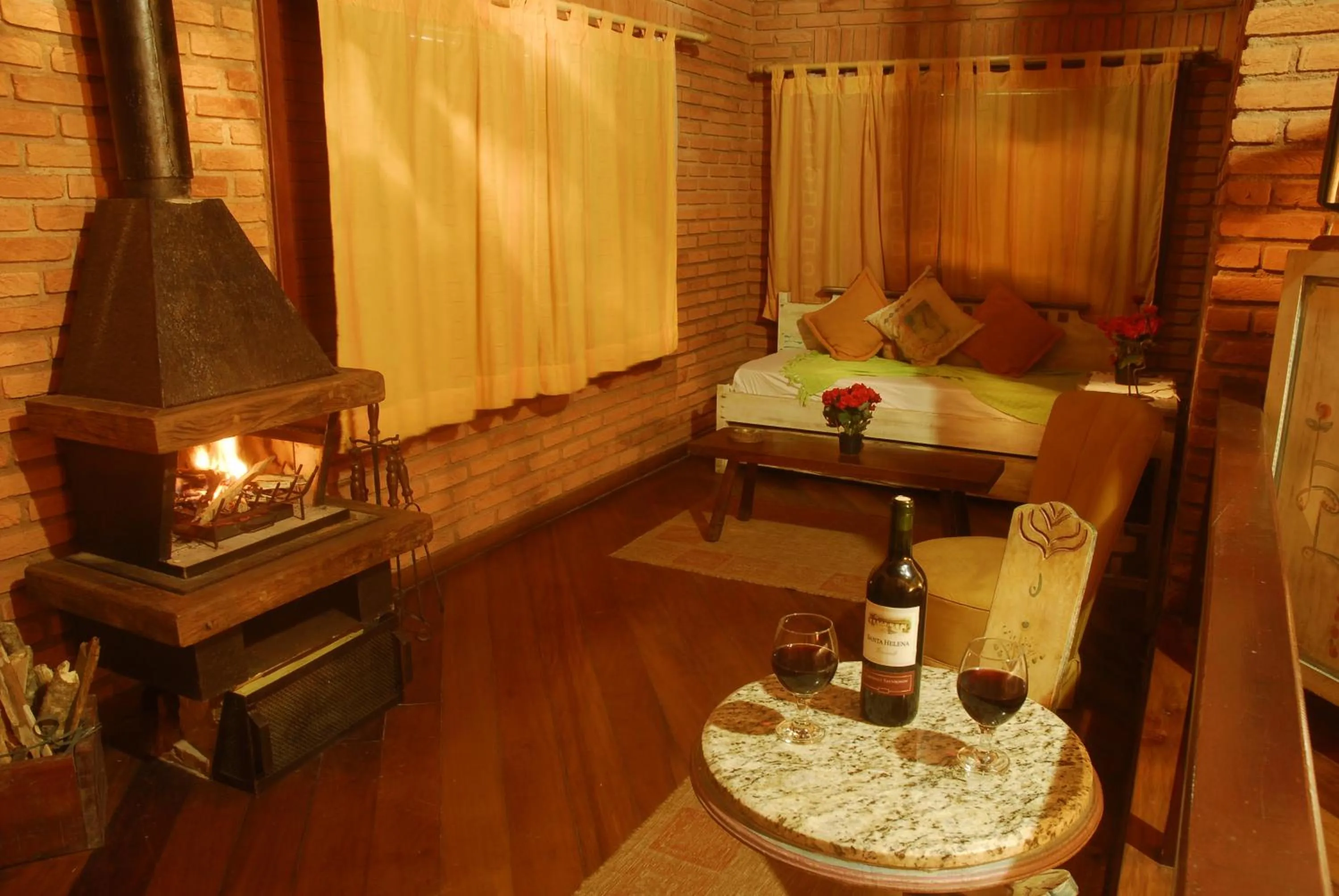 Seating area in Vista Linda Hotel