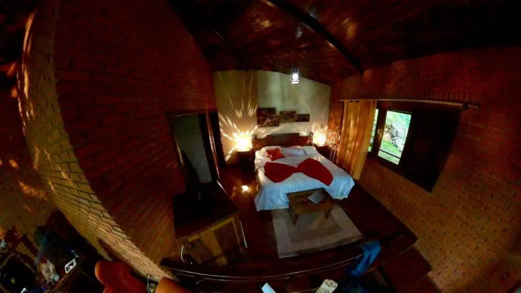 Bed in Vista Linda Hotel