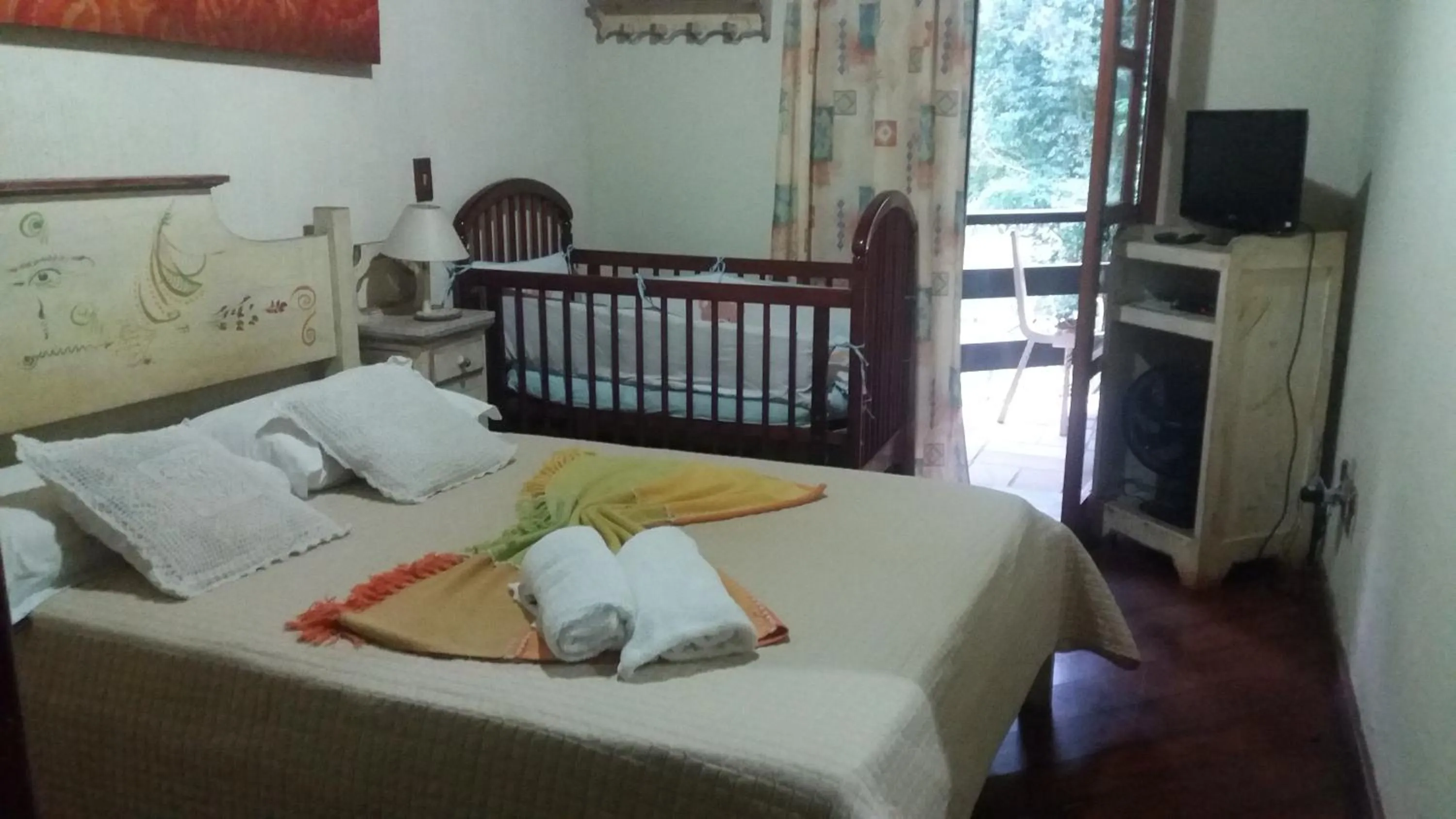 Bed in Vista Linda Hotel