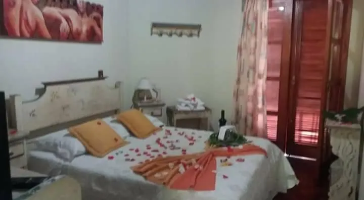 Bed in Vista Linda Hotel