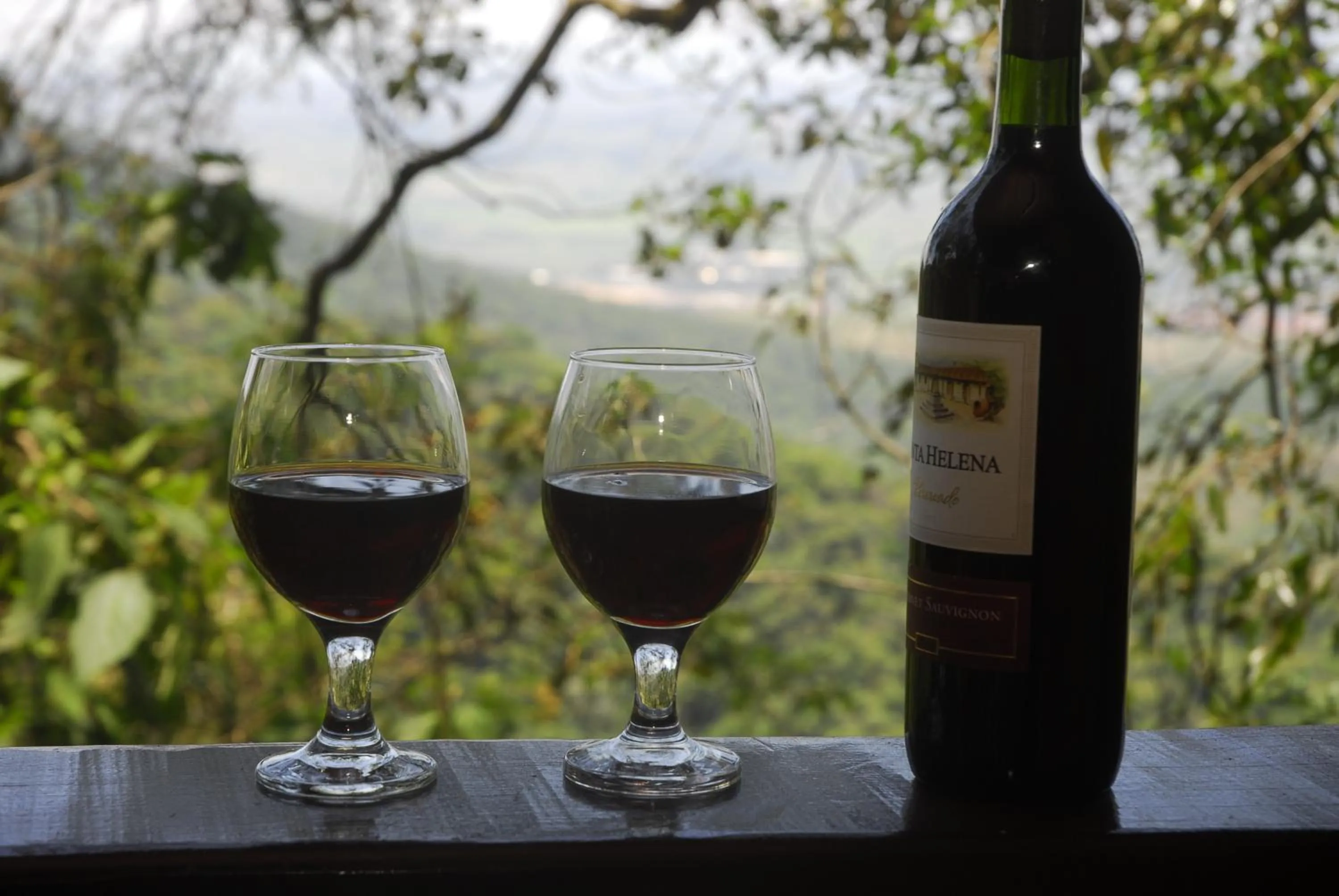 Alcoholic drinks in Vista Linda Hotel