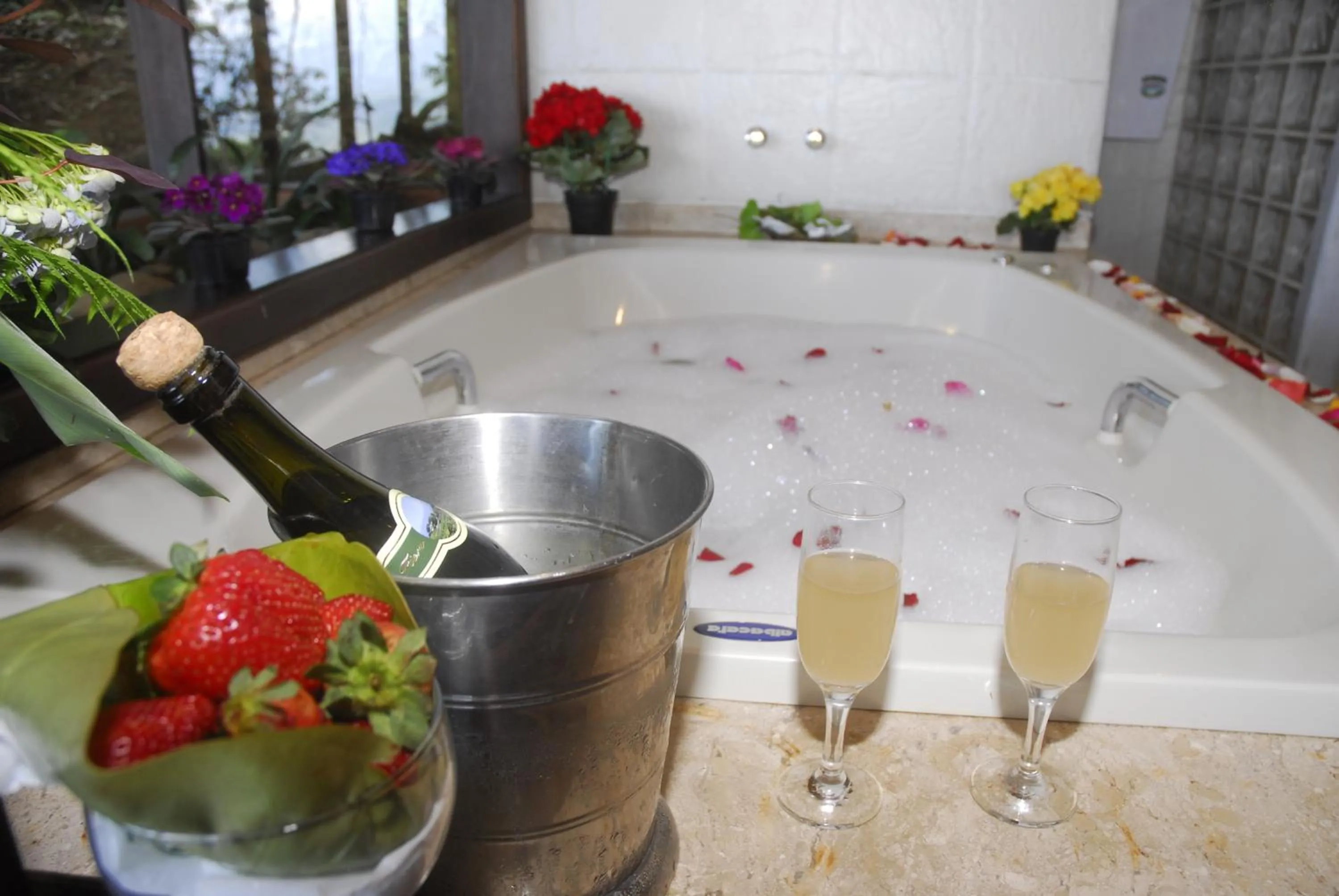 Bathroom in Vista Linda Hotel