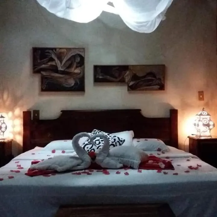 Bed in Vista Linda Hotel