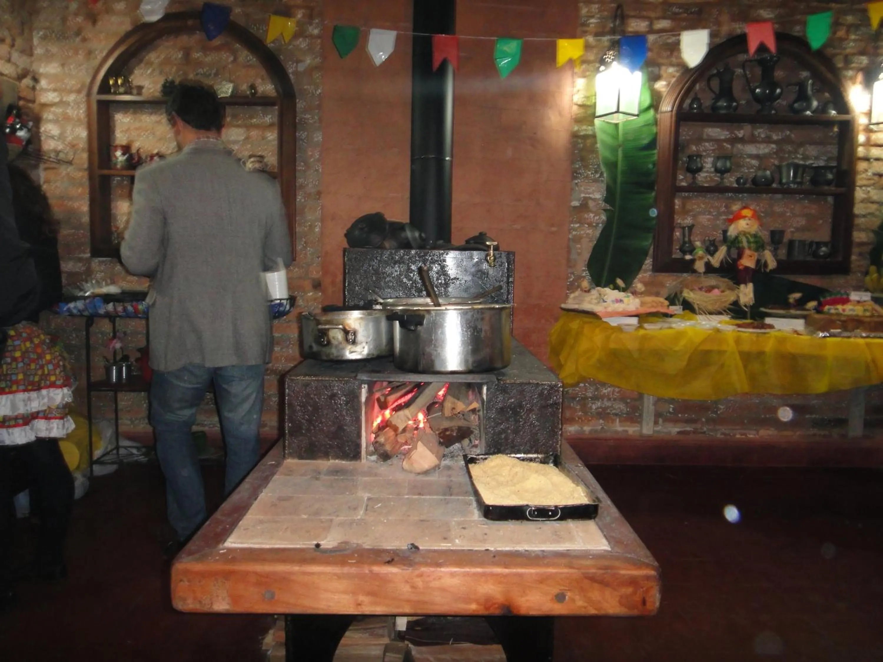 Food in Vista Linda Hotel