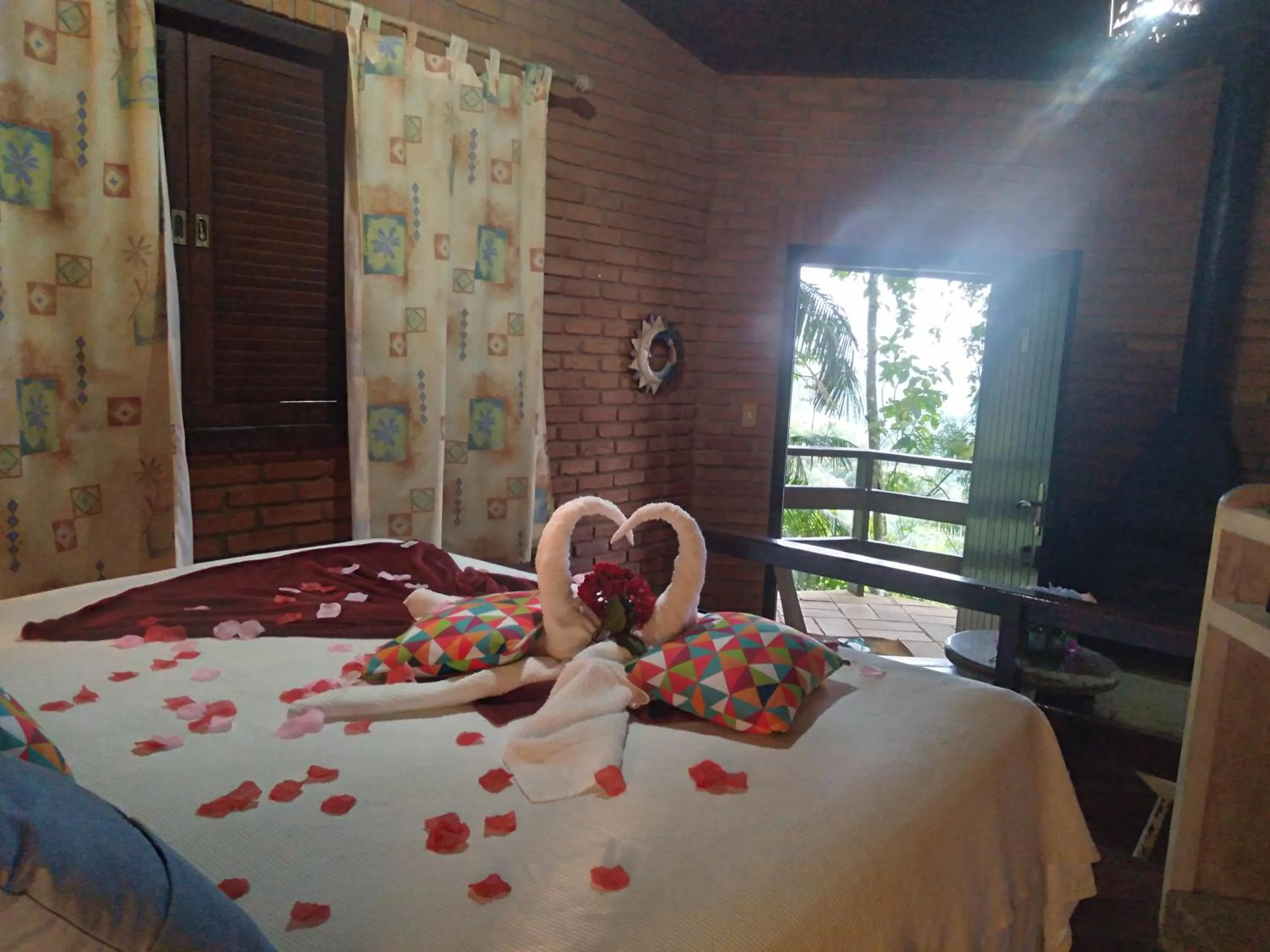 Bed in Vista Linda Hotel