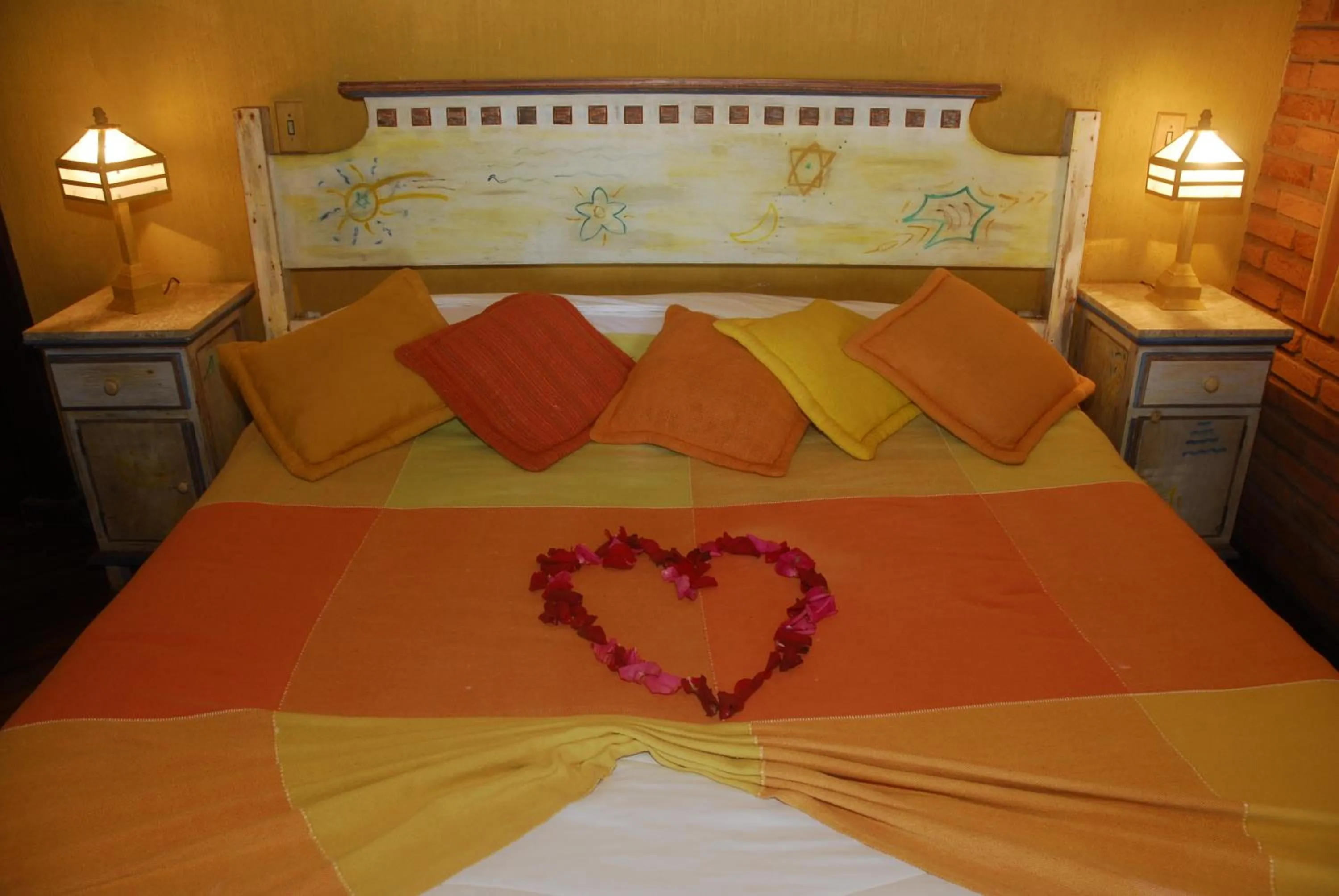 Bed in Vista Linda Hotel