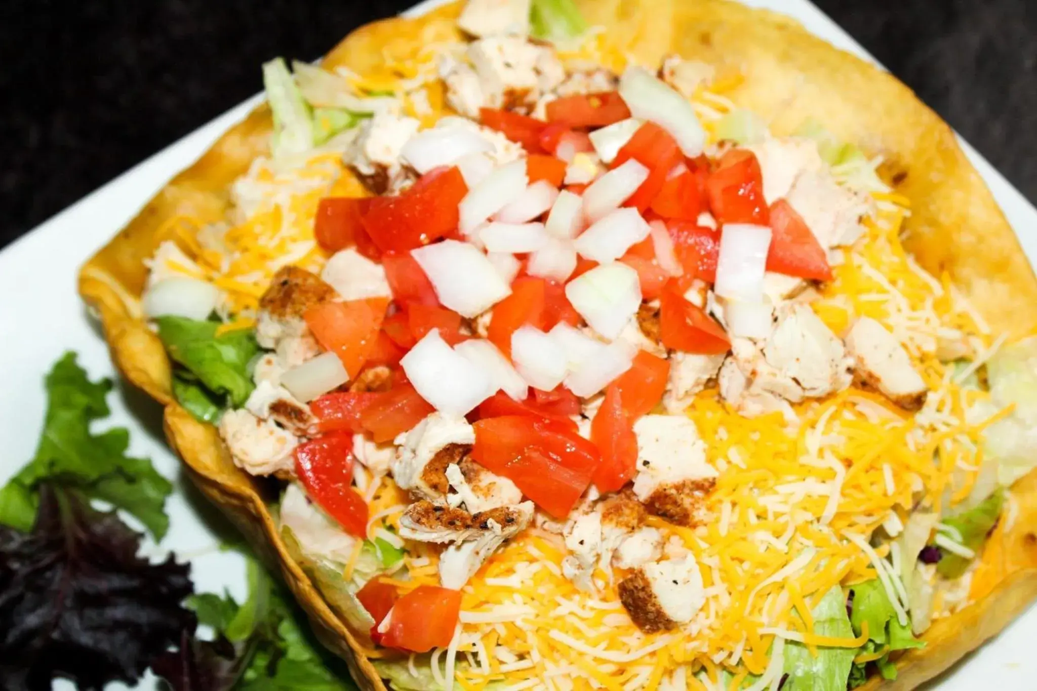 Food close-up in Comstock Inn & Conference Center Food close-up in Comstock Inn & Conference Center