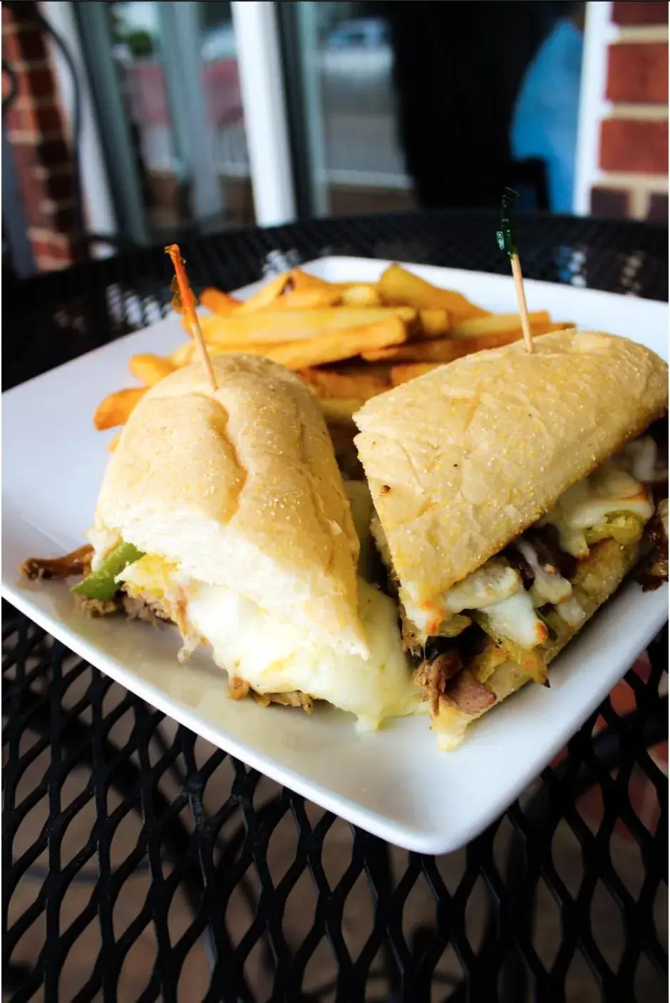 Food close-up in Comstock Inn & Conference Center Food close-up in Comstock Inn & Conference Center