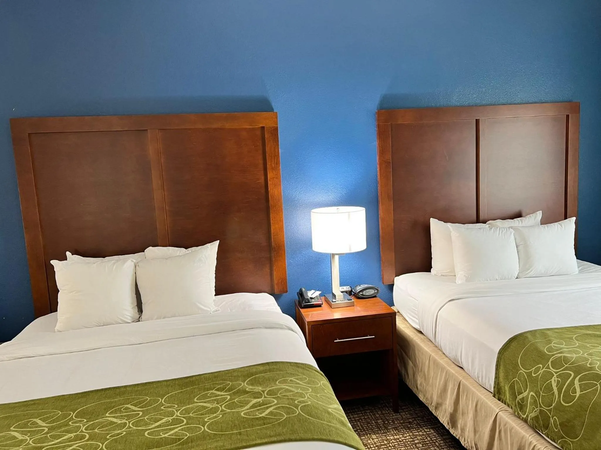 Bedroom, Bed in Comfort Suites Louisville East