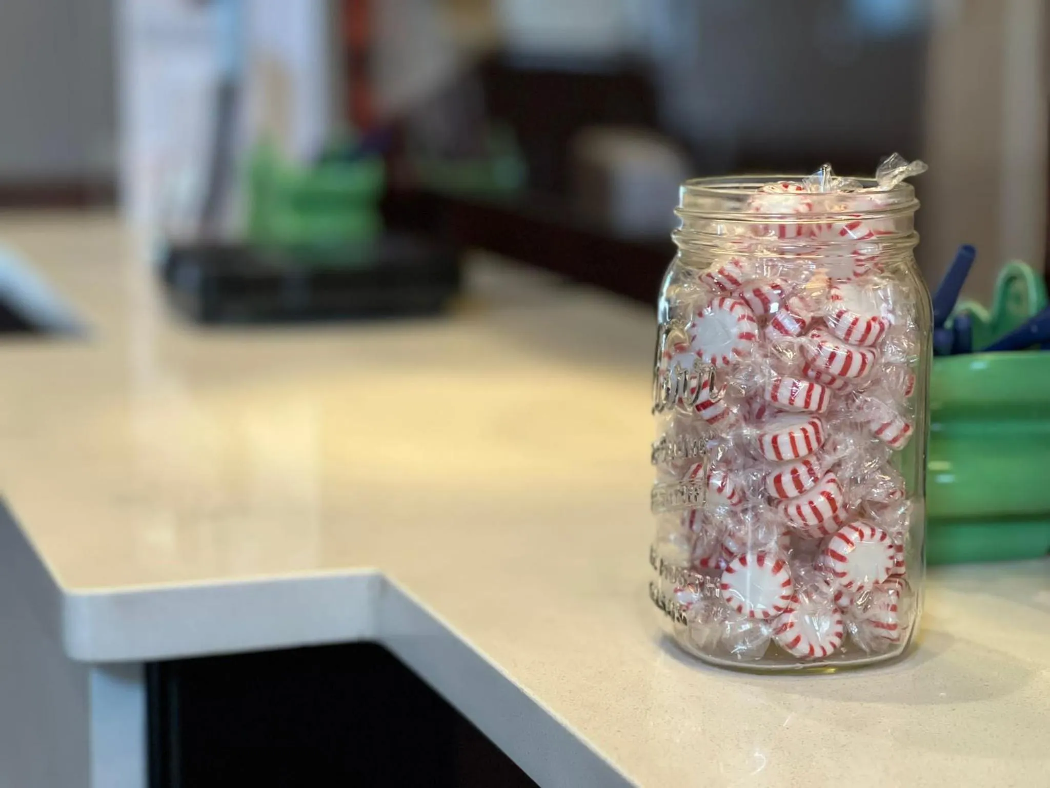 Lobby or reception in Comfort Suites Louisville East