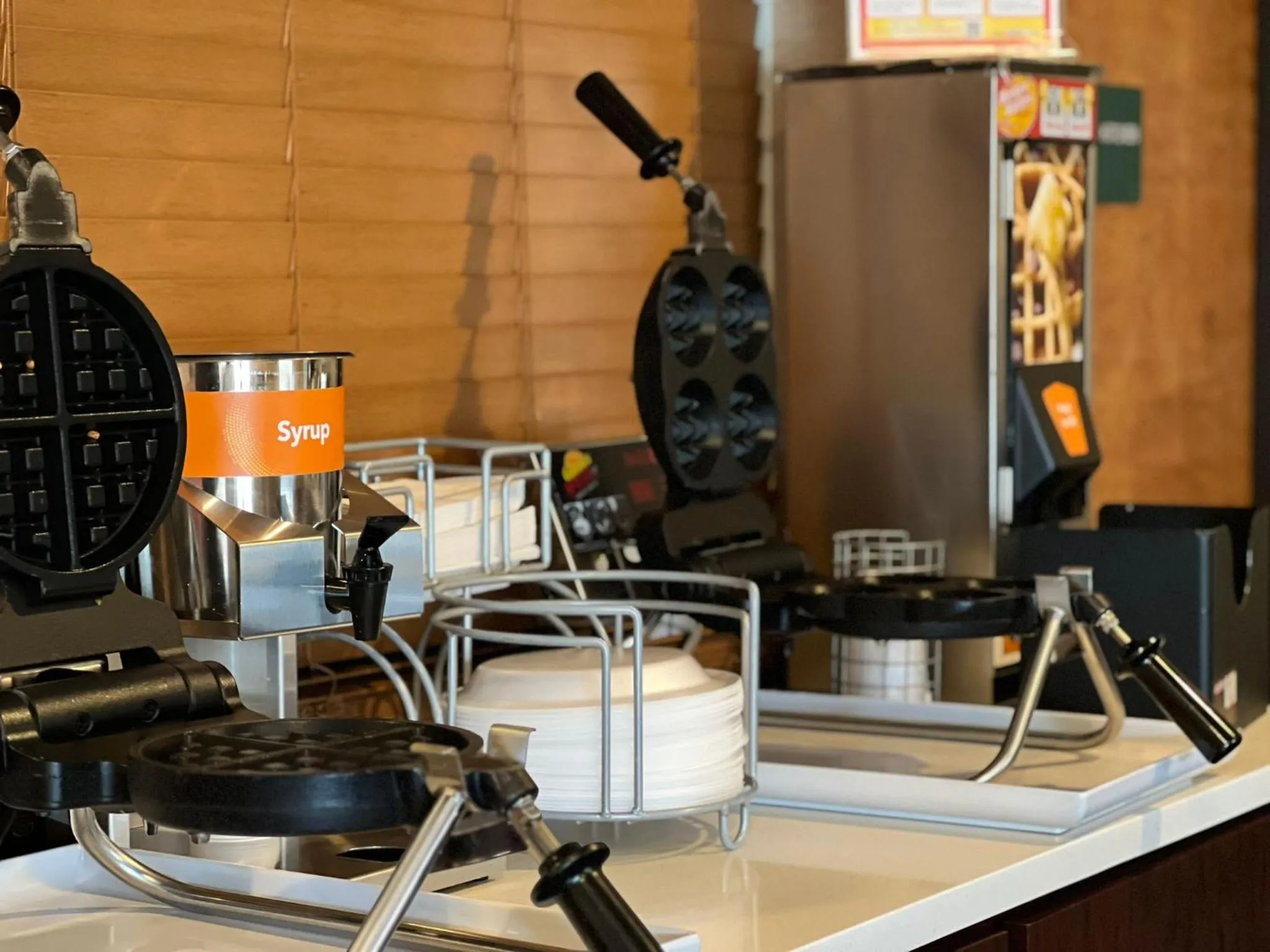 Breakfast in Comfort Suites Louisville East