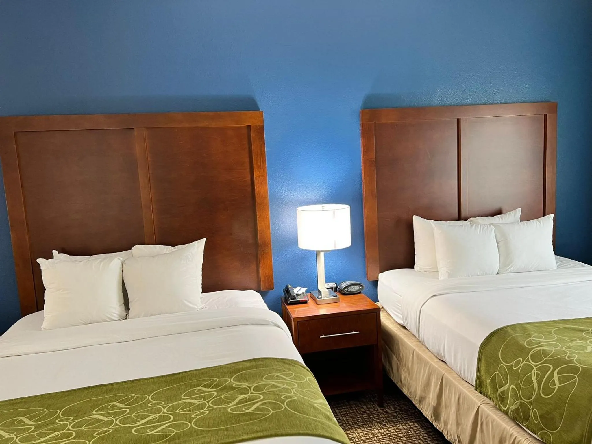 Bedroom, Bed in Comfort Suites Louisville East