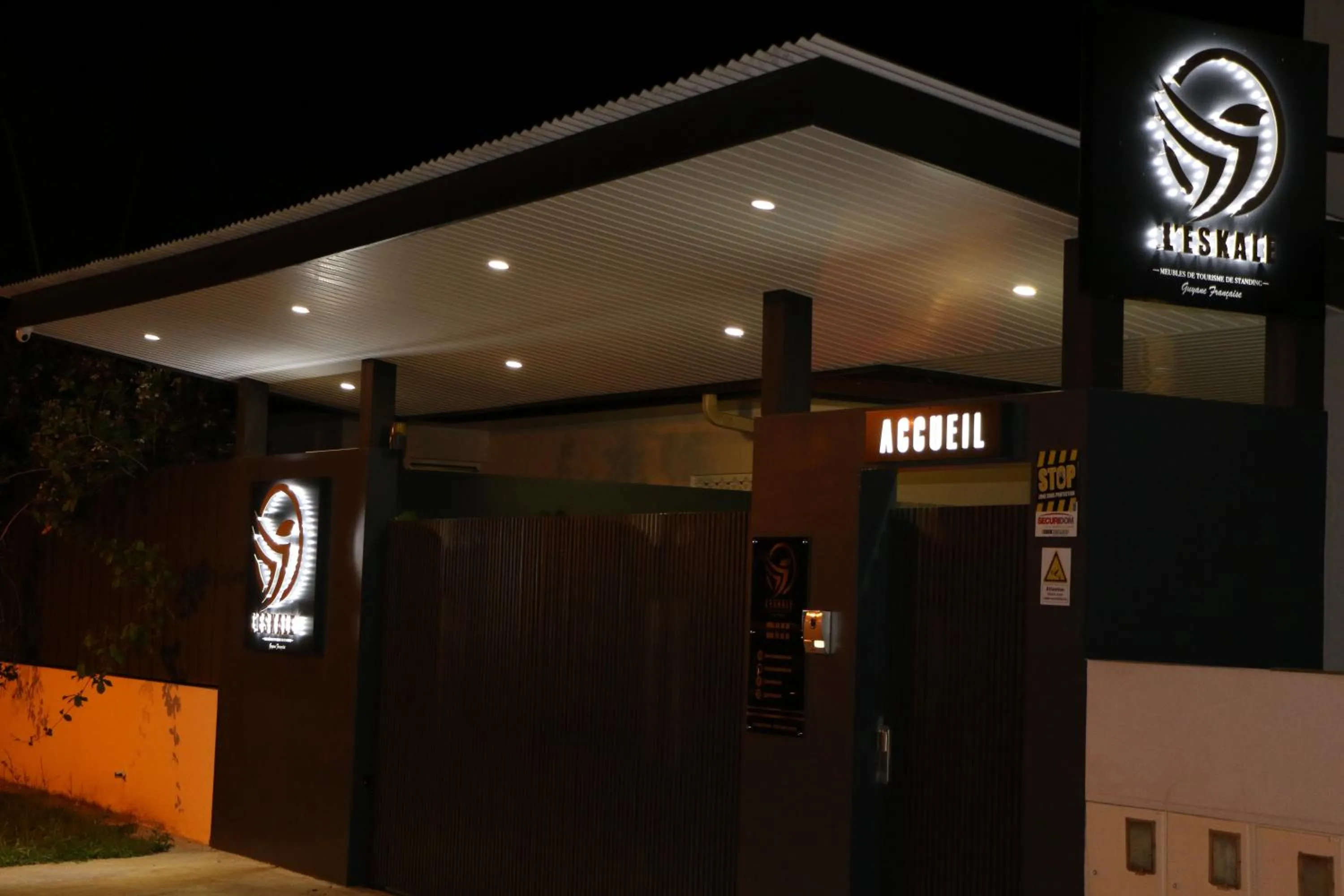 Property building in L'Eskale Guyane