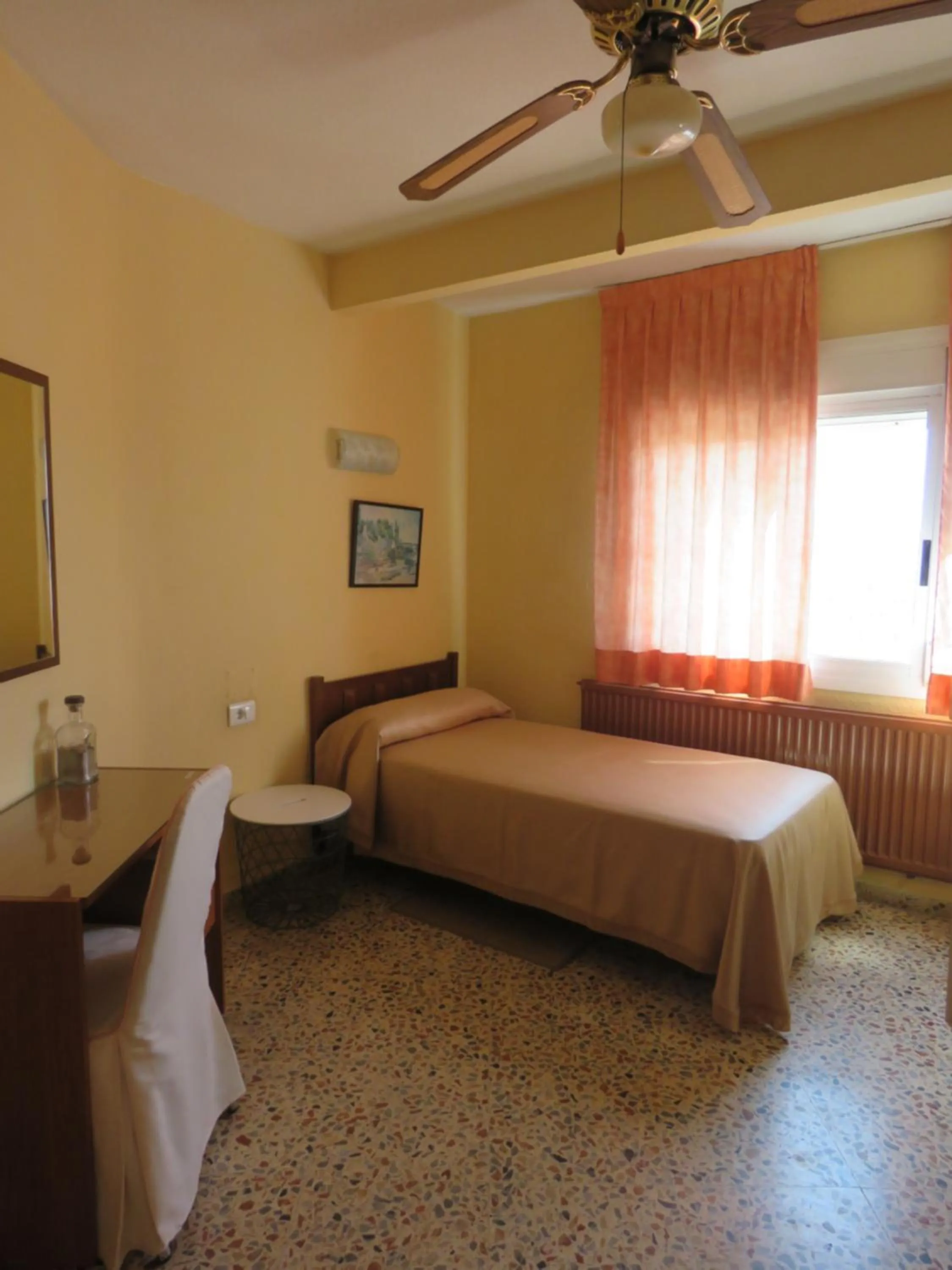 Photo of the whole room, Bed in Hotel Alain