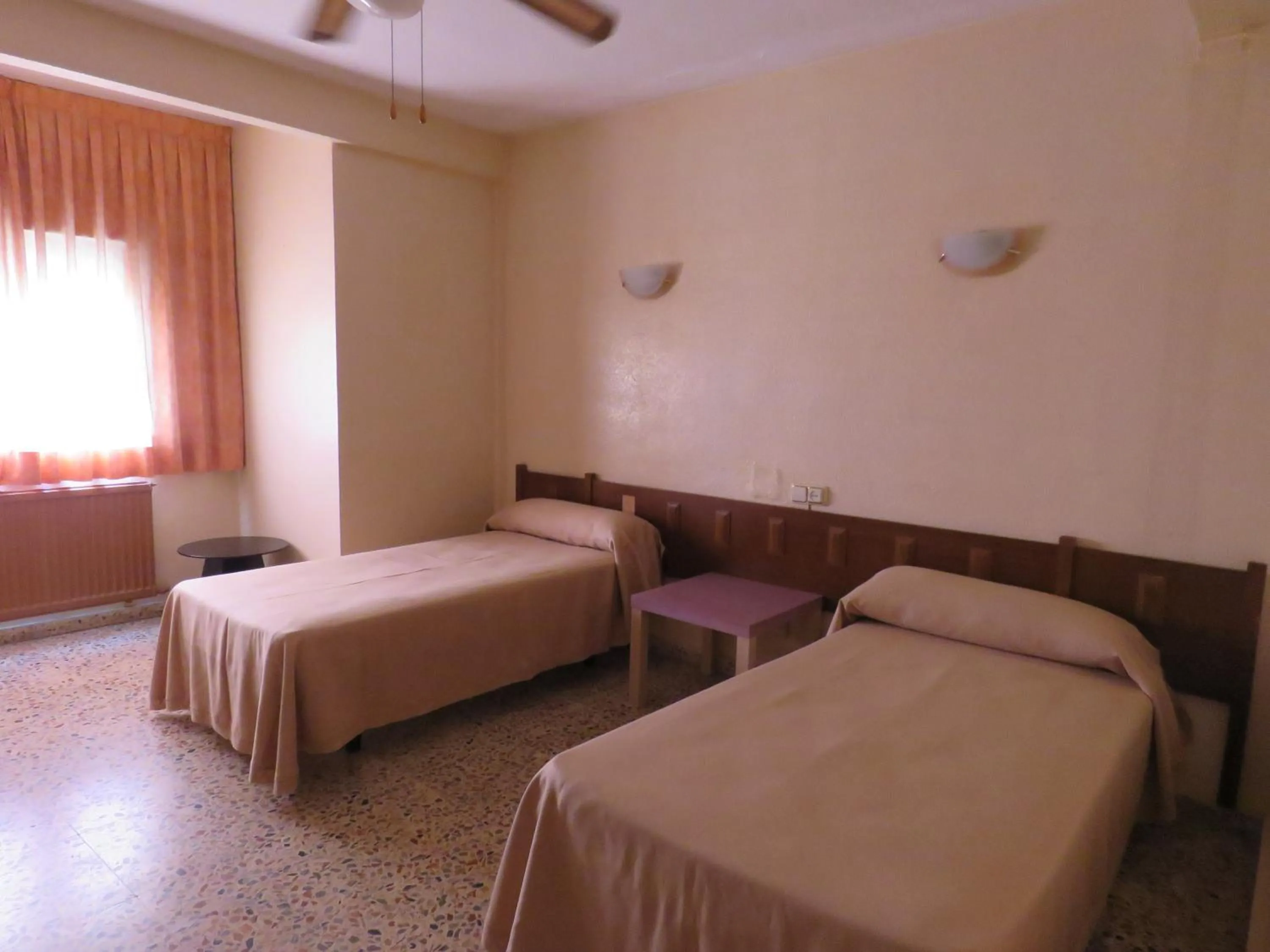 Photo of the whole room, Bed in Hotel Alain