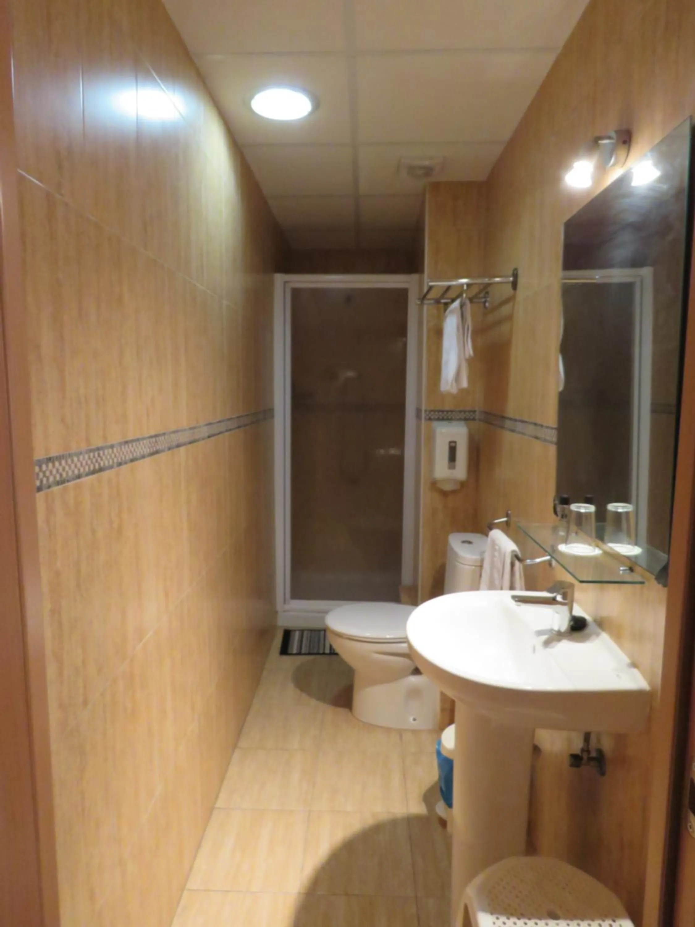 Decorative detail in Hotel Alain