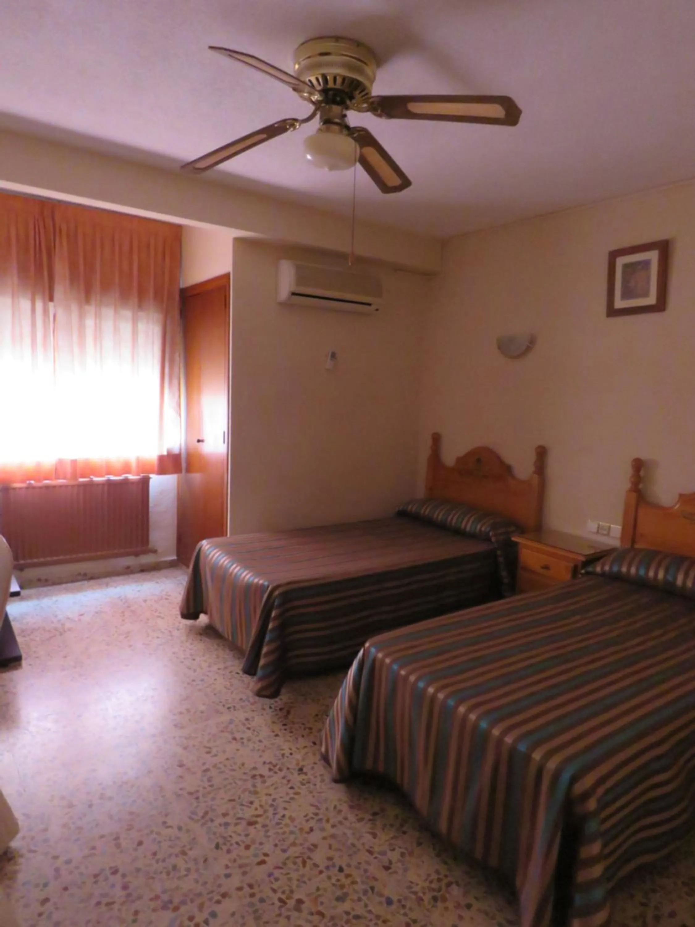 Photo of the whole room, Bed in Hotel Alain