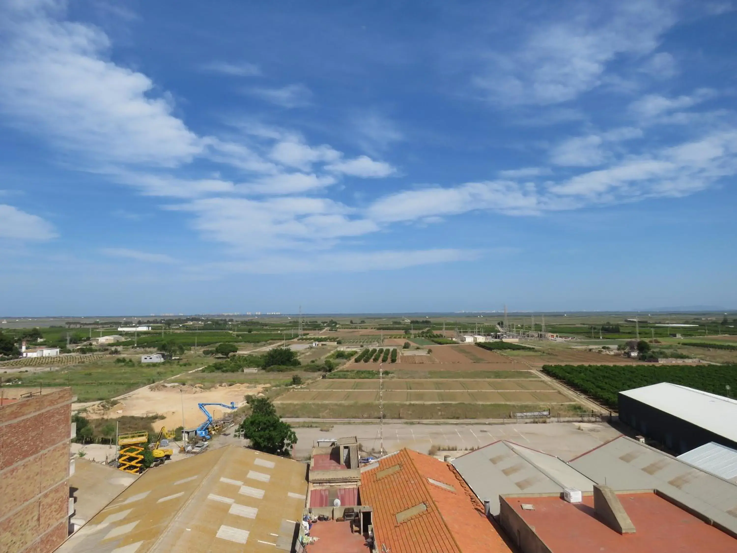 Bird's eye view in Hotel Alain Bird's eye view in Hotel Alain