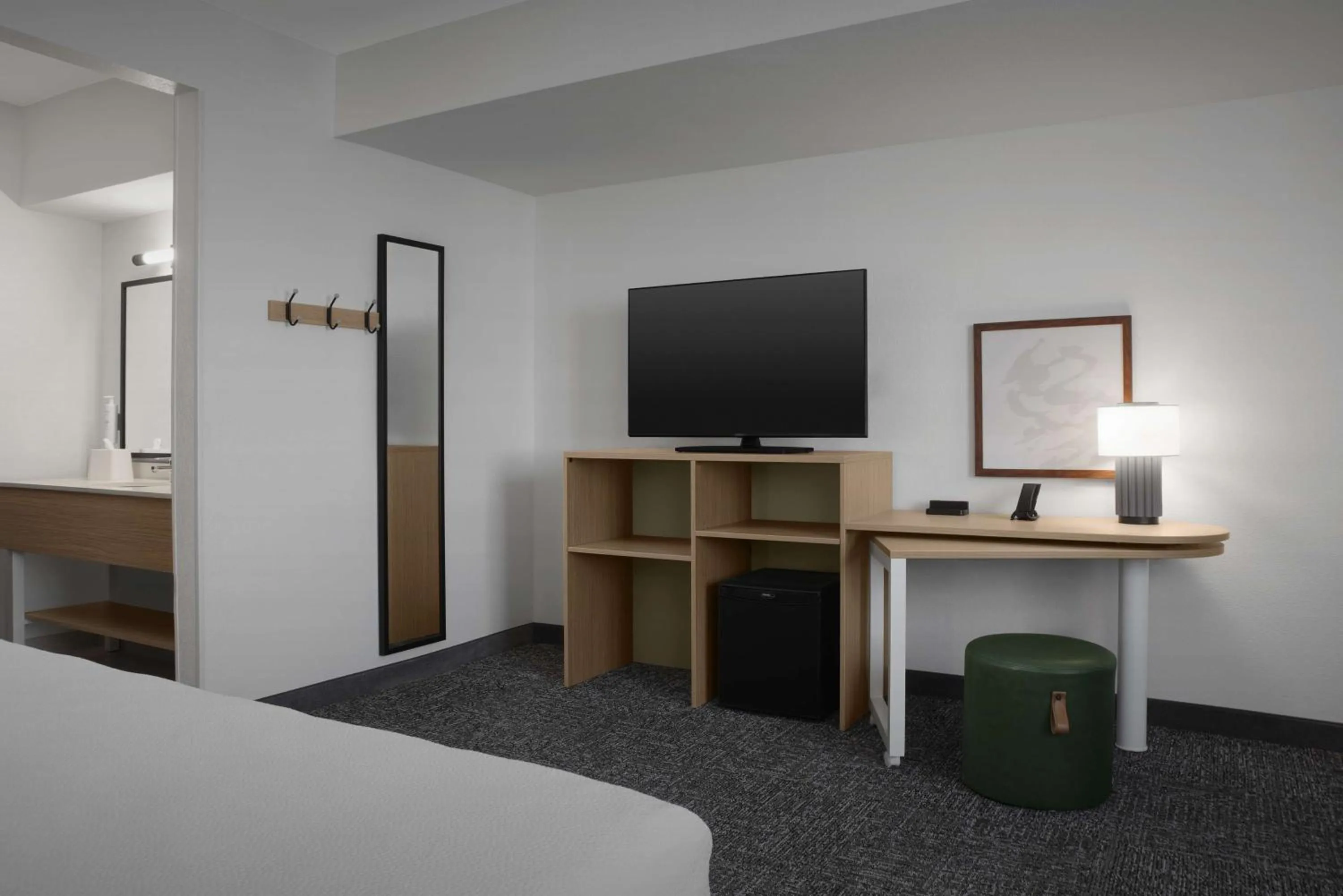 Bed in Spark by Hilton Miami Doral