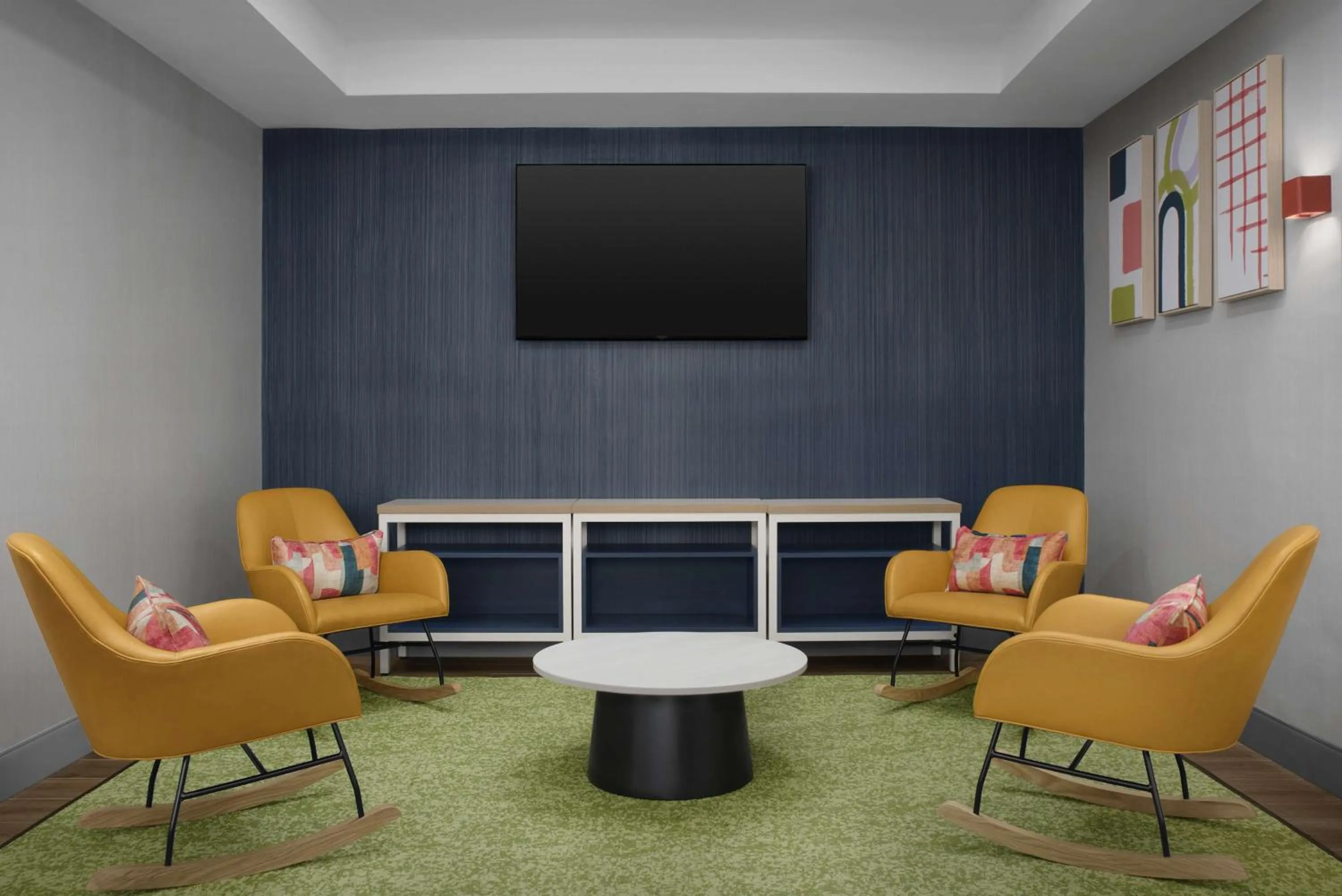 Lobby or reception in Spark by Hilton Miami Doral