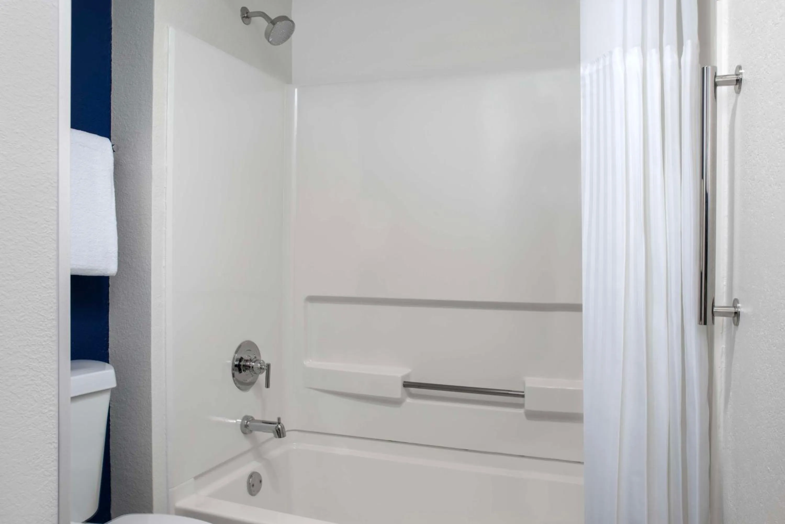 Bathroom in Spark by Hilton Miami Doral