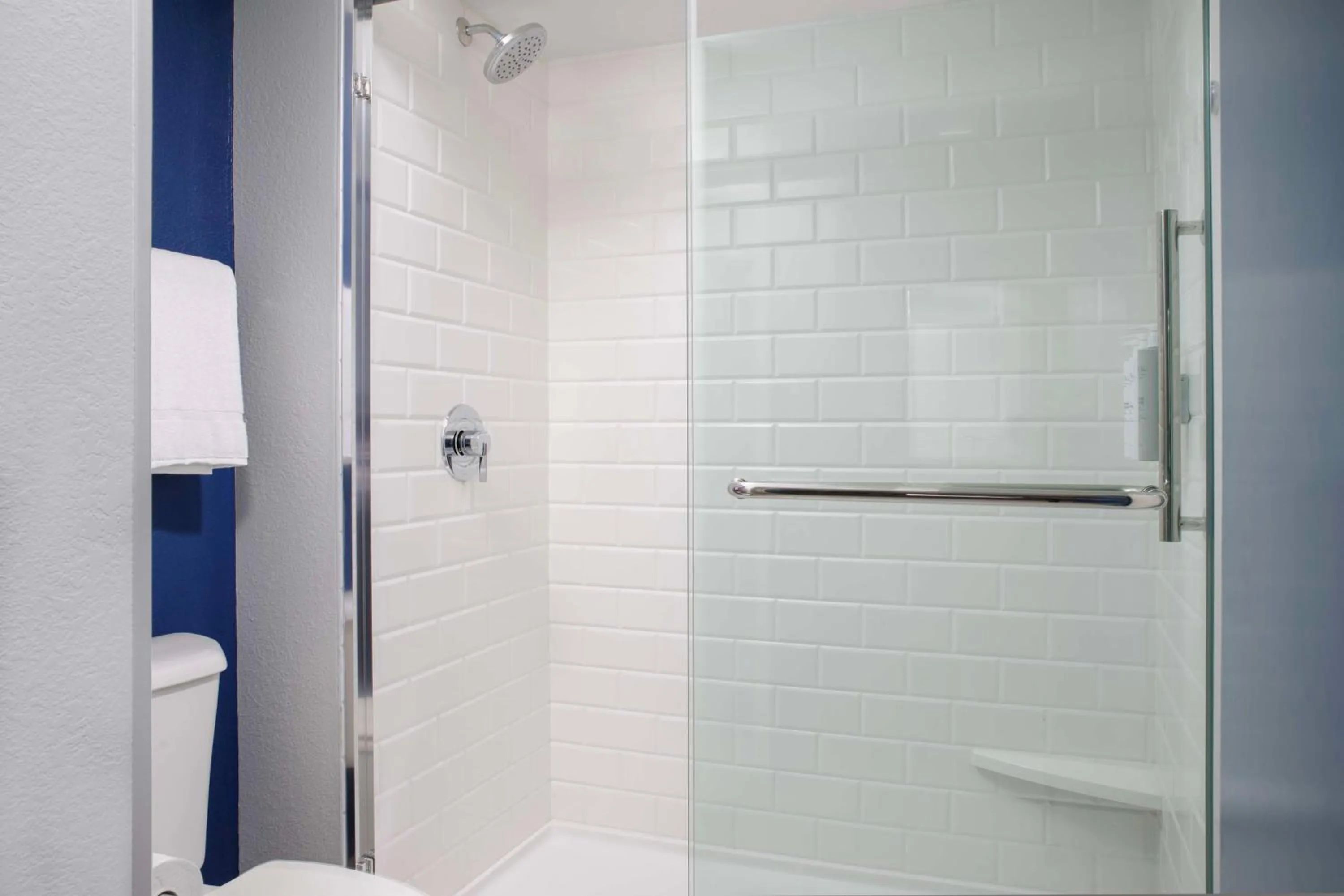 Bathroom in Spark by Hilton Miami Doral