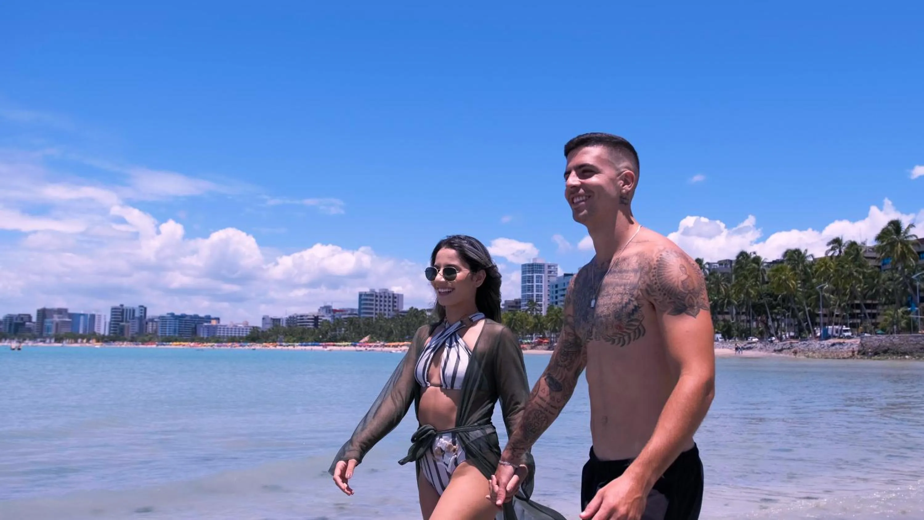 Beach in Palms Ponta Verde by Tropicalis