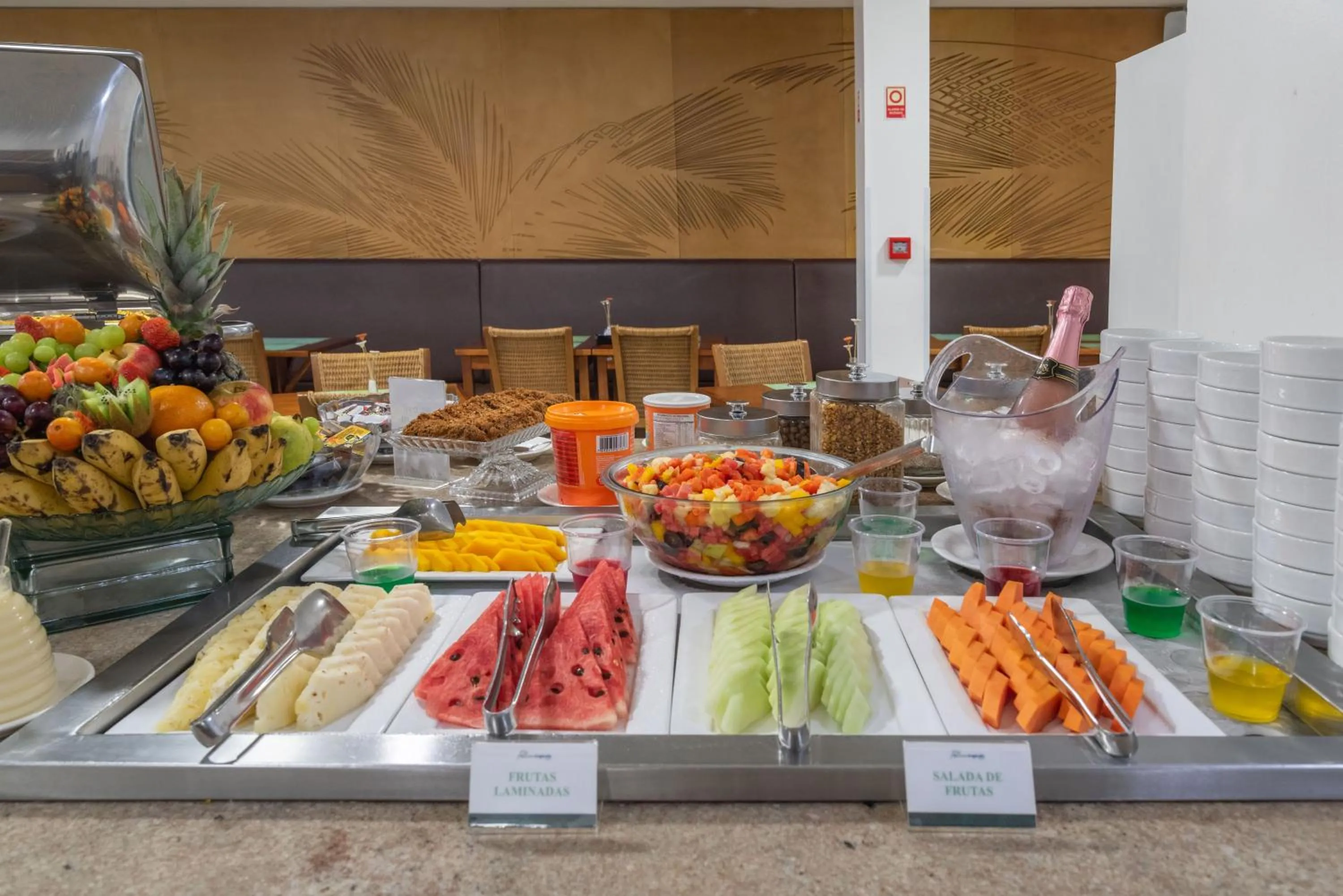 Continental breakfast in Palms Ponta Verde by Tropicalis