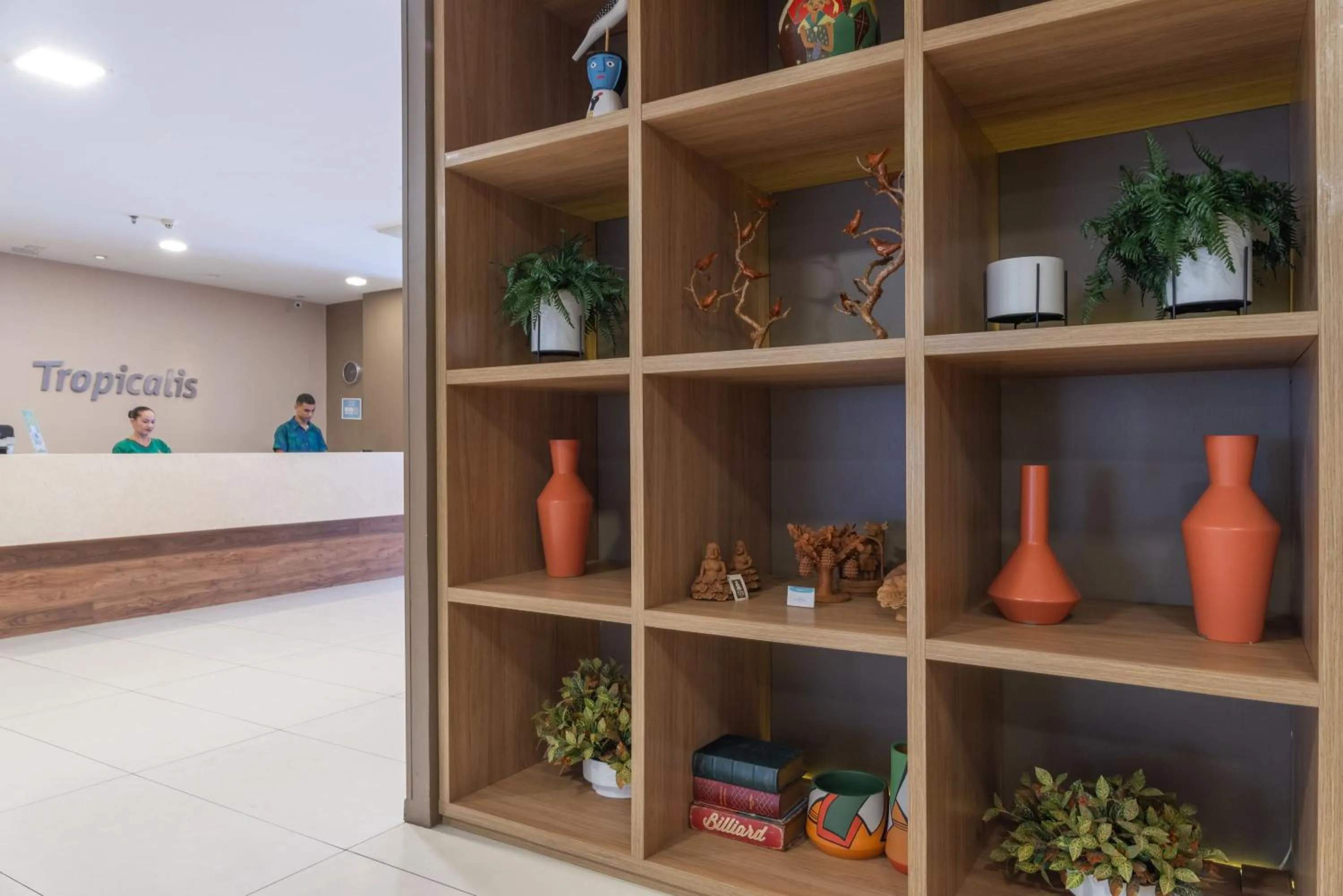 Lobby or reception in Palms Ponta Verde by Tropicalis