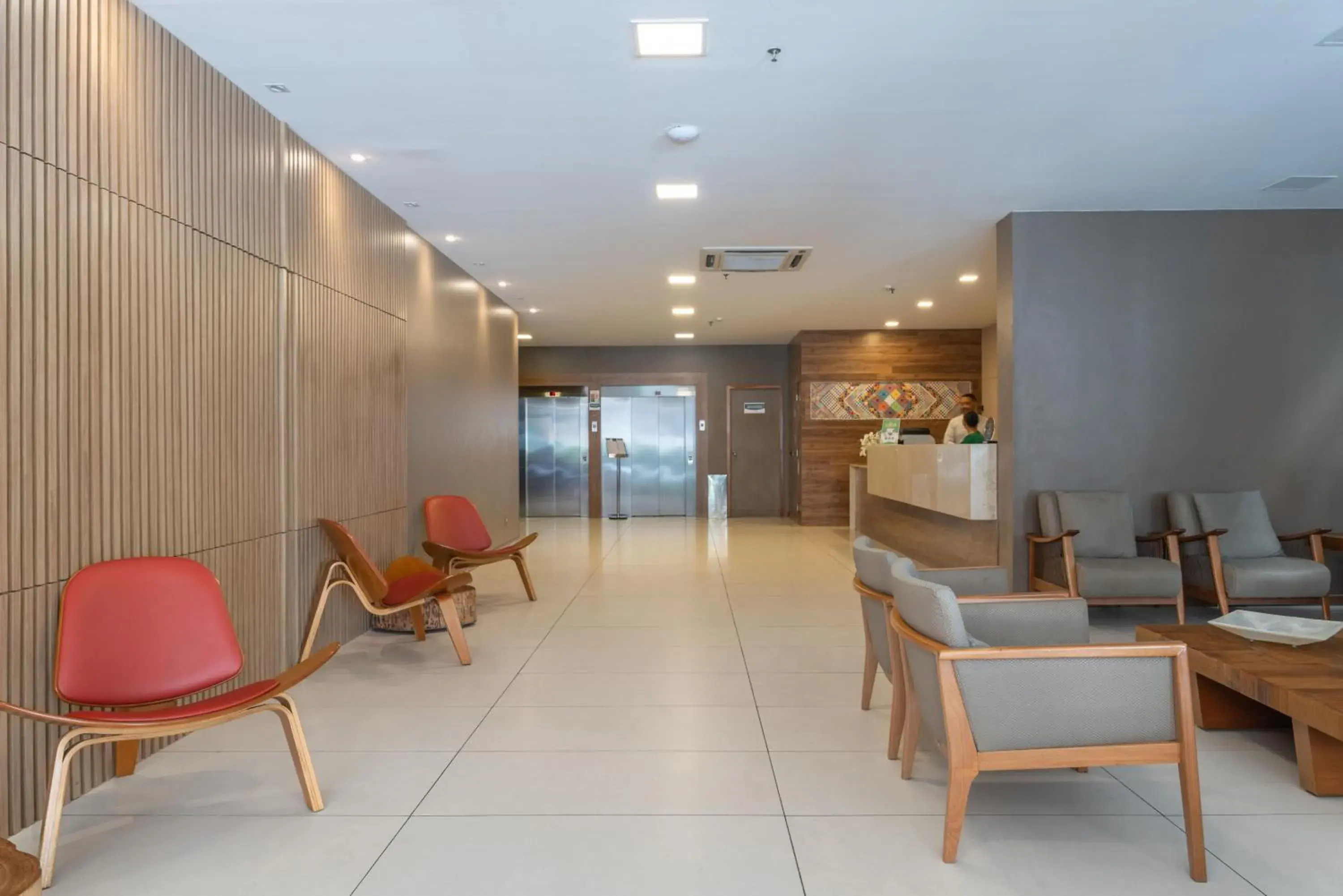 Lobby or reception in Palms Ponta Verde by Tropicalis Lobby or reception in Palms Ponta Verde by Tropicalis
