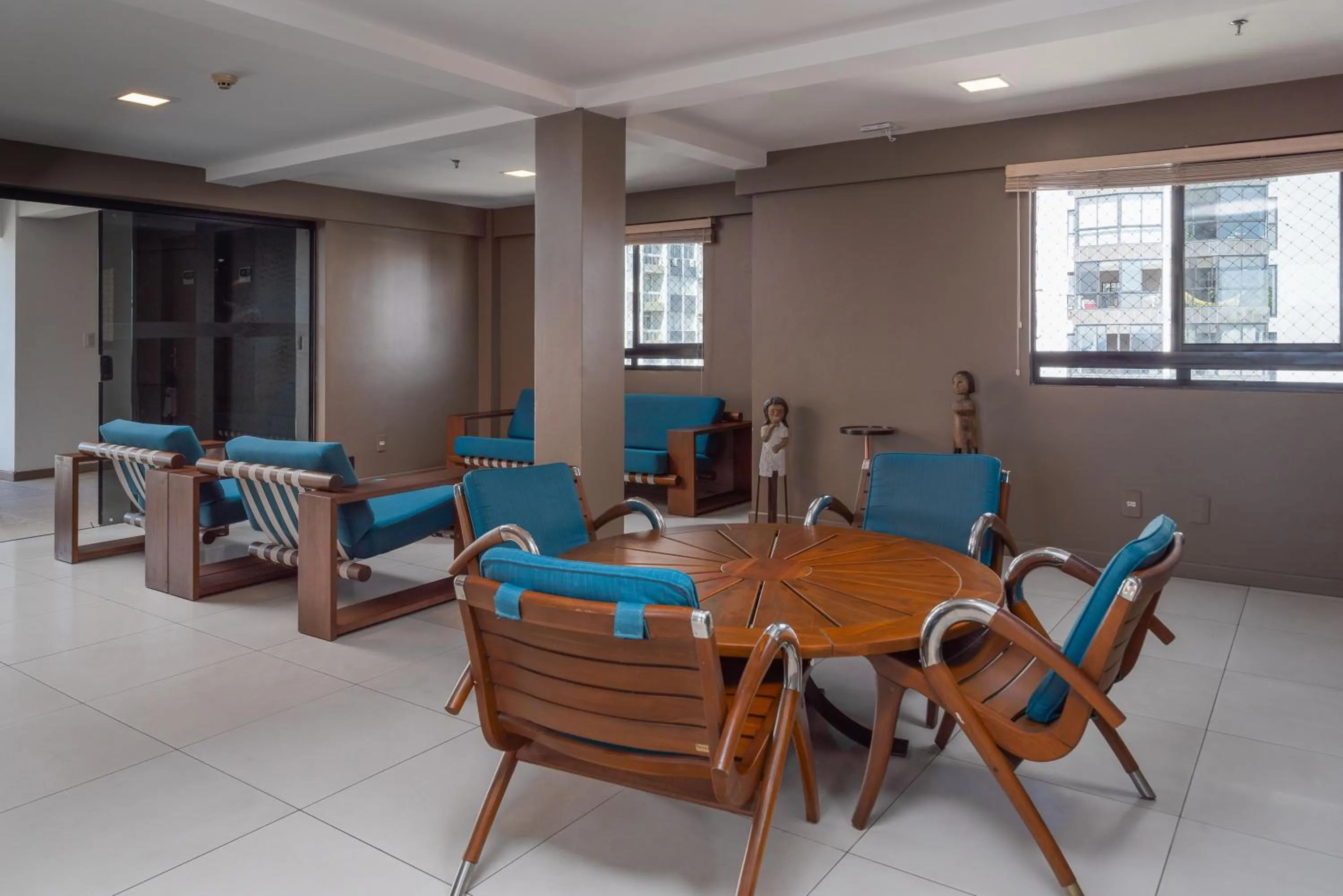 Balcony/Terrace in Palms Ponta Verde by Tropicalis